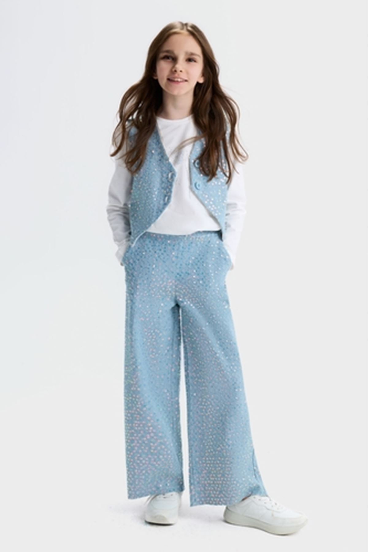 NK Kids 11314 LUNA TAKIM 8/14 Mavi/Blue