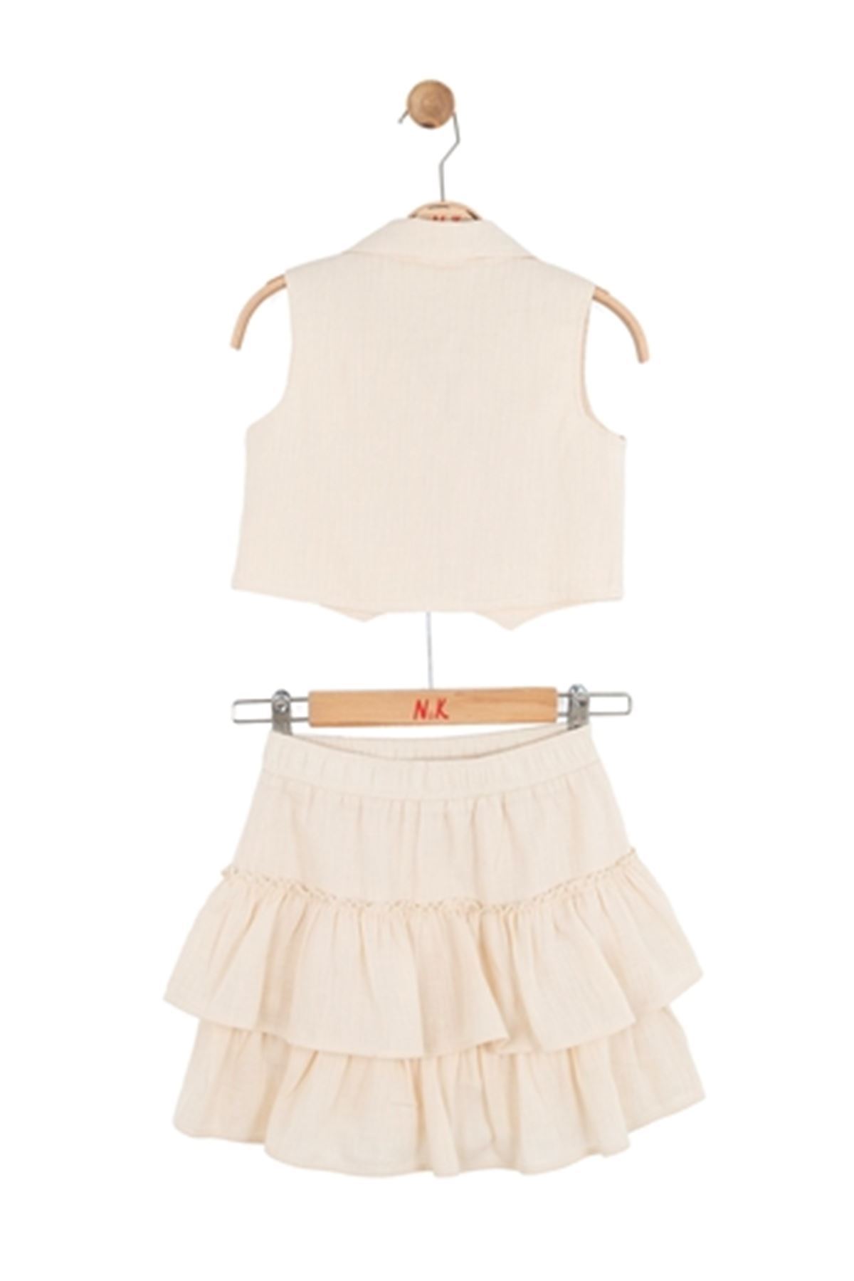 NK Kids 11502 COOKIE TAKIM 4/8 Krem/Cream