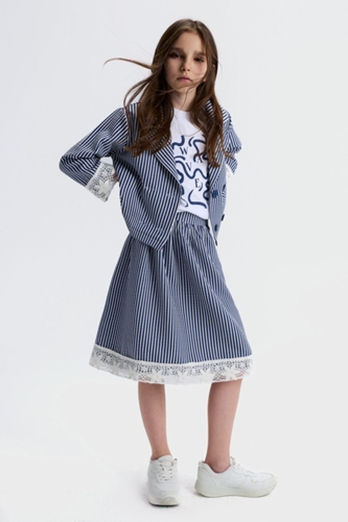 NK Kids 31301 MARE CEKET 8/14 Lacivert