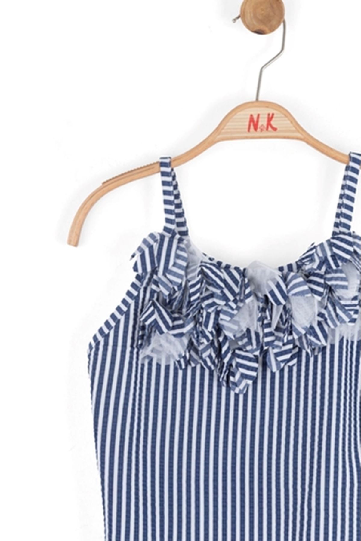 NK Kids 31302 MARE CROP 8/14 Lacivert/Dark Blu