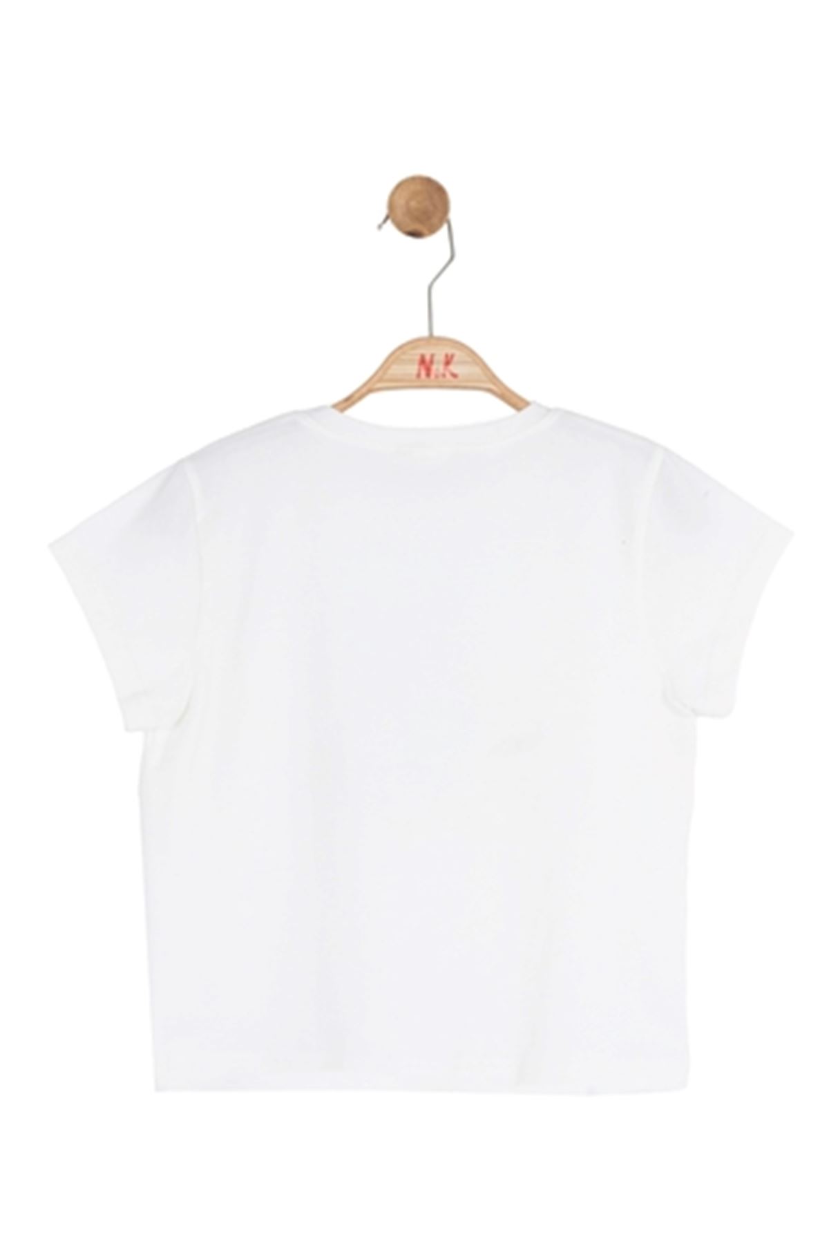 NK Kids 31312 BAHAR T-SHIRT 8/14 Sarı