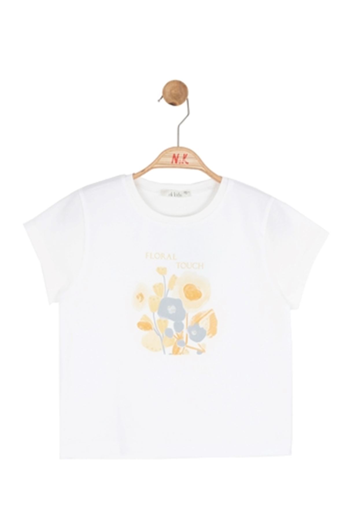 NK Kids 31312 BAHAR T-SHIRT 8/14 Sarı