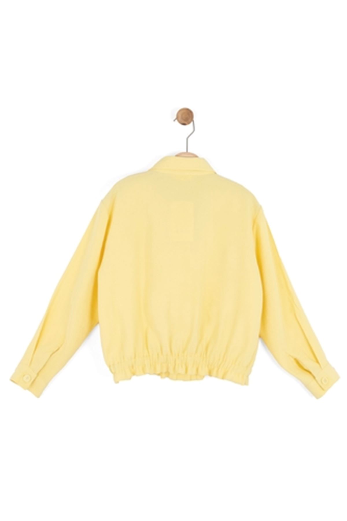 NK Kids 31314 ÇİNİ BİYELİ GÖMLEK 8/14 Sarı