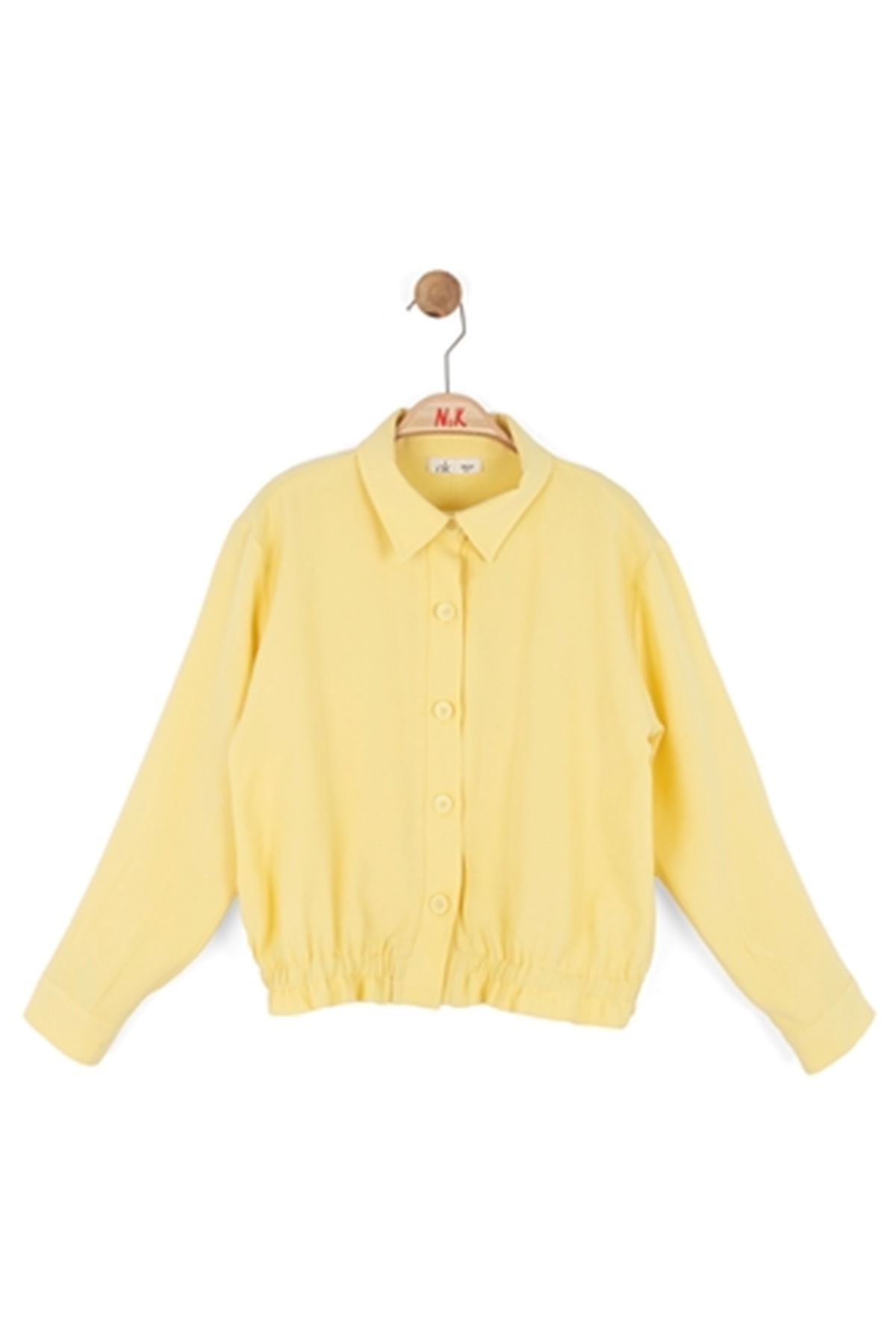 NK Kids 31314 ÇİNİ BİYELİ GÖMLEK 8/14 Sarı