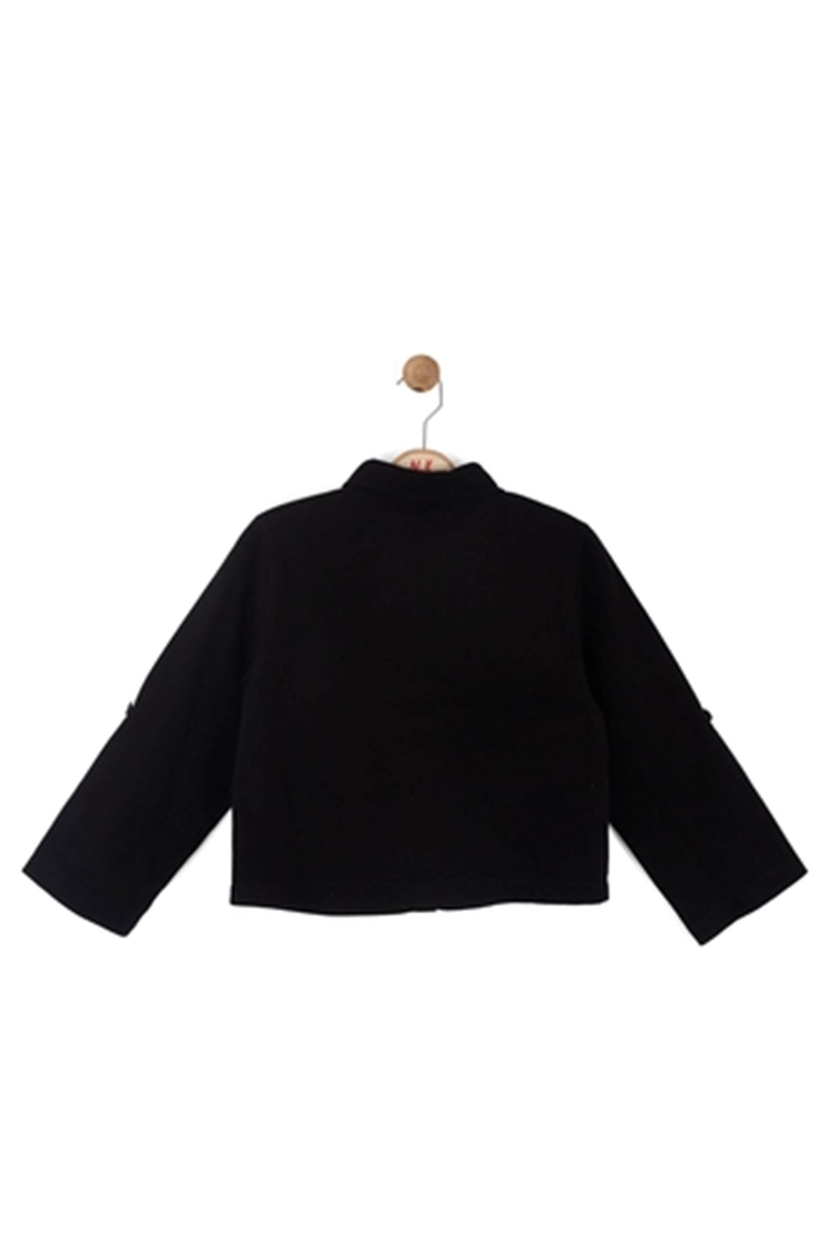 NK Kids 31317 KAYRA GÖMLEK 8/14 Siyah