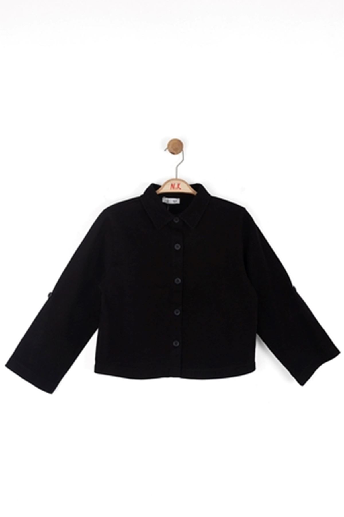 NK Kids 31317 KAYRA GÖMLEK 8/14 Siyah