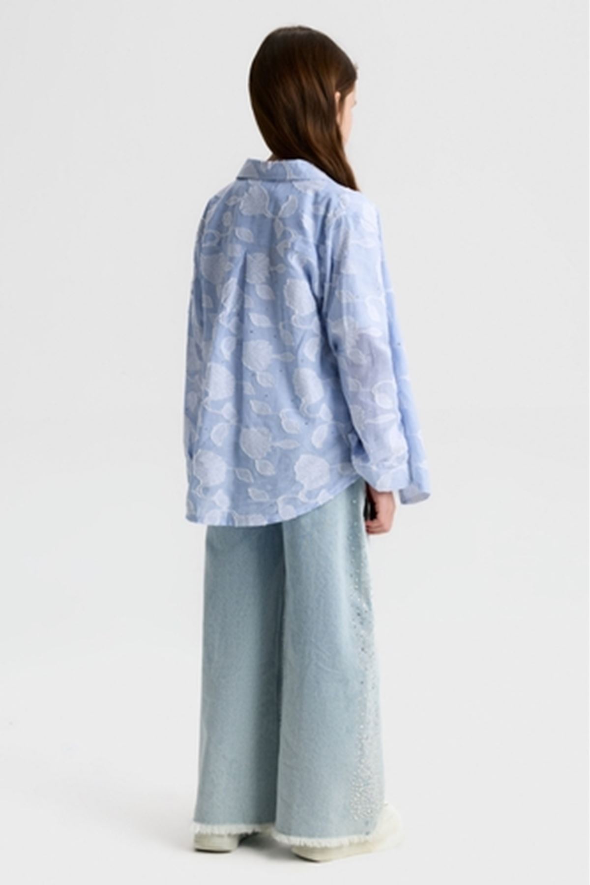 NK Kids 31319 ZÜLAL GÖMLEK 8/14 Mavi