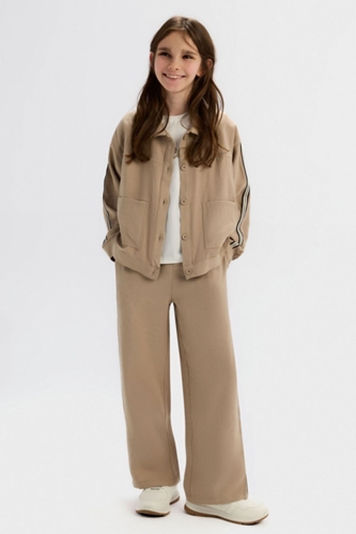 NK Kids 31325 LUCKY T-SHIRT 8/14 Ekru-Vizon