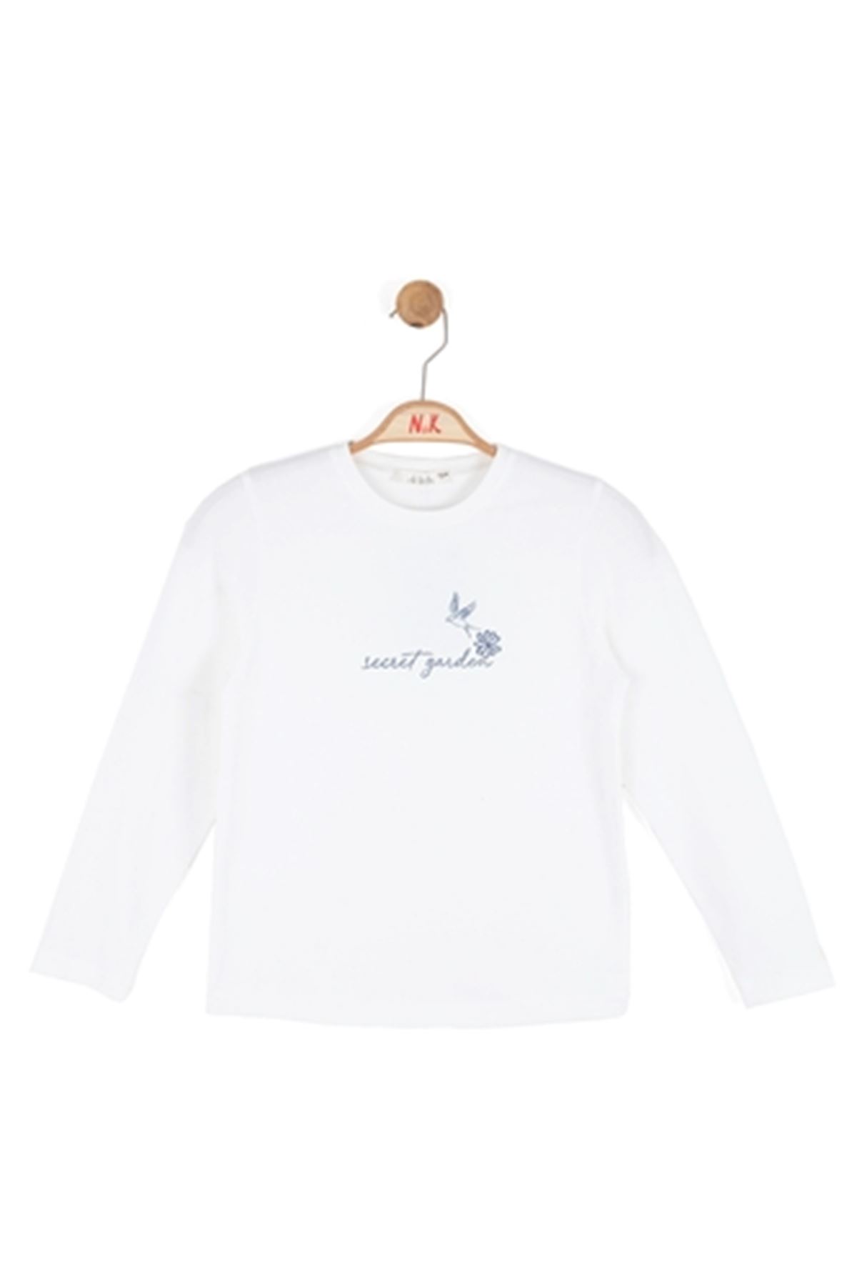 NK Kids 31336 SCRET BADİ 8/14 Ekru-Mavi/