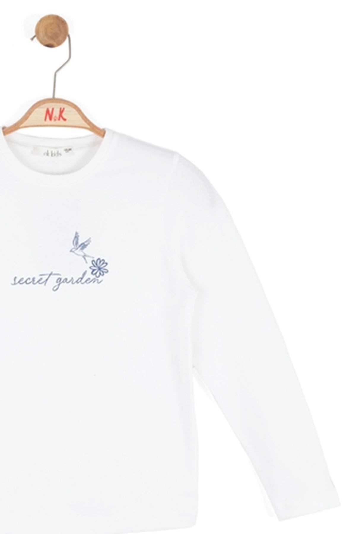 NK Kids 31336 SCRET BADİ 8/14 Ekru-Mavi/