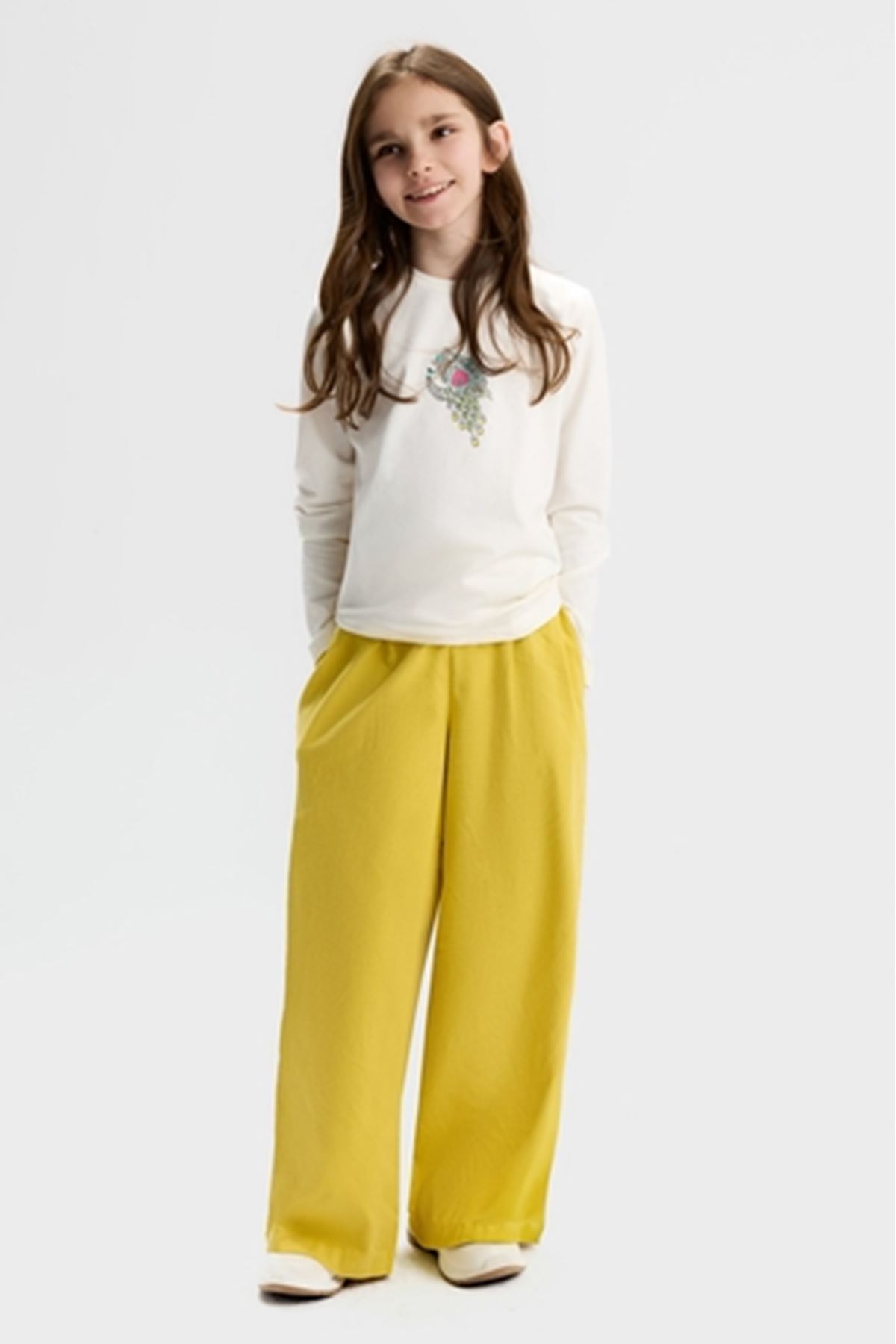 NK Kids 31337 PEACOCK BADİ 8/14 Ekru