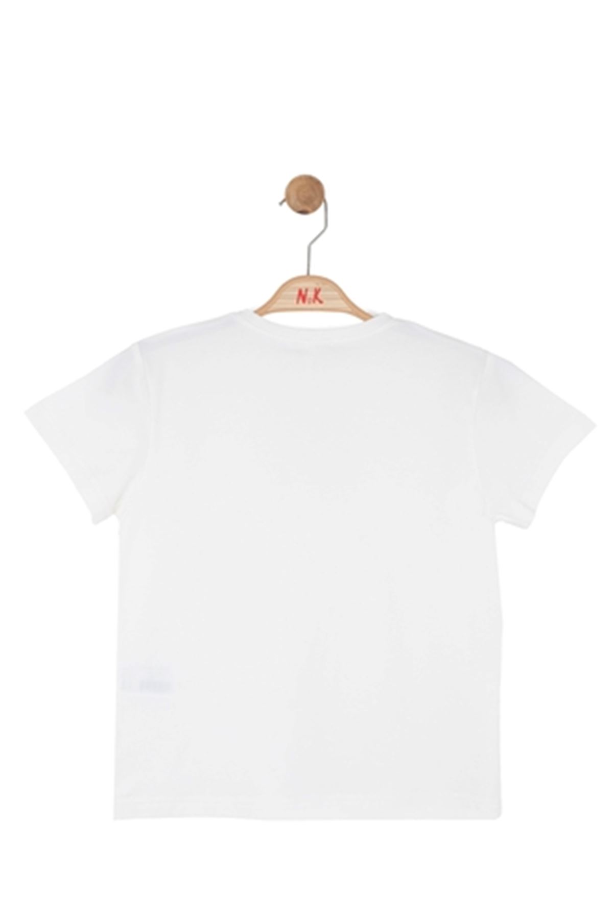 NK Kids 31338 İNCİ T-SHIRT 8/14 Ekru