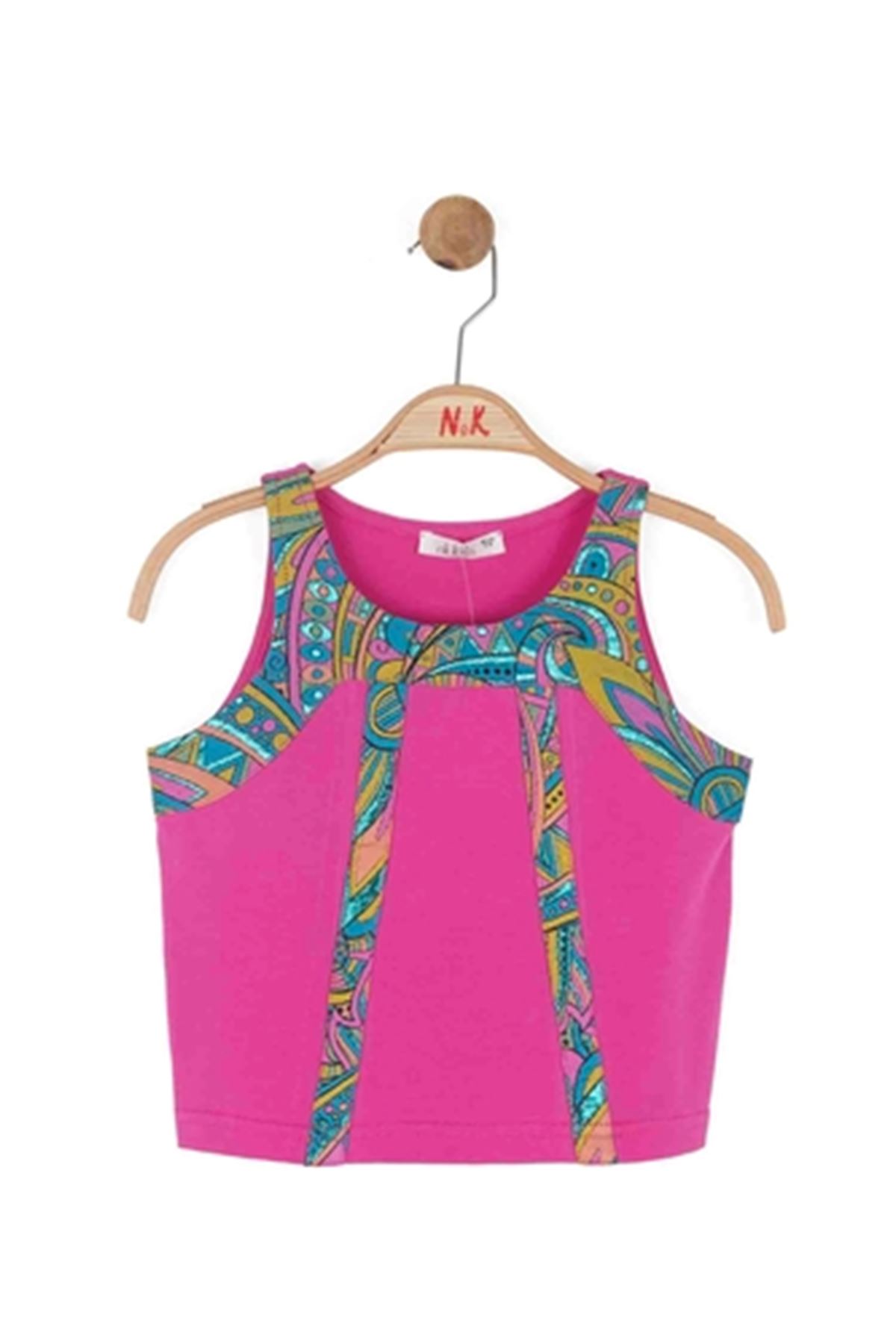 NK Kids 31342 BOHO BLUZ 8/14 Fuşya