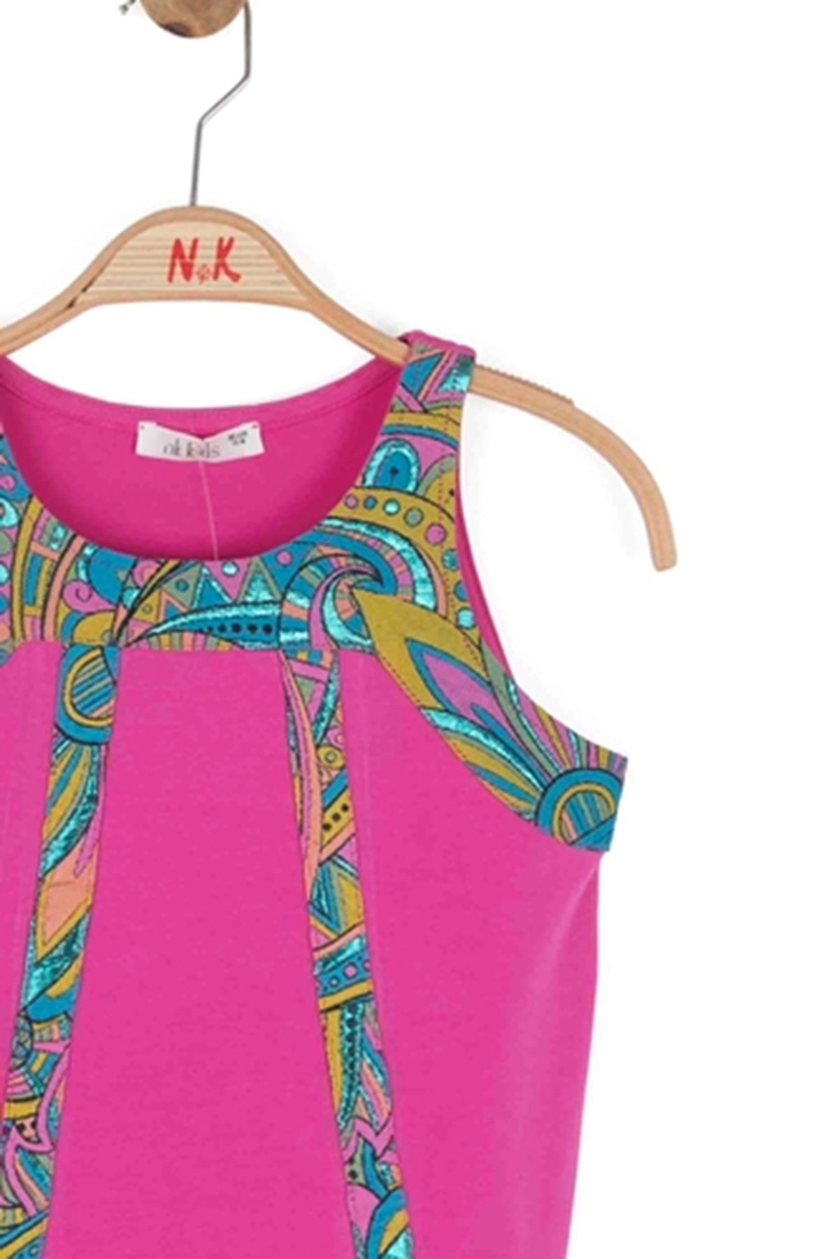 NK Kids 31342 BOHO BLUZ 8/14 Fuşya