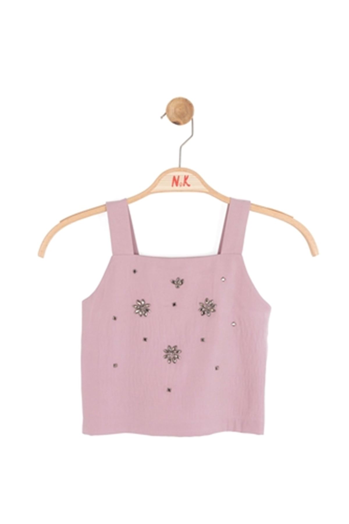 NK Kids 31350 CASHMERE CROP 8/14 Gül Kurusu