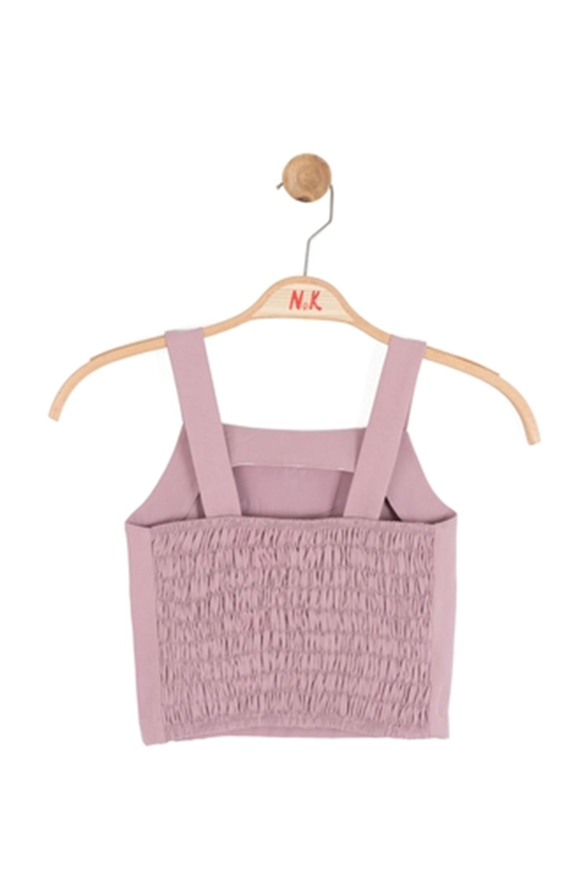 NK Kids 31350 CASHMERE CROP 8/14 Gül Kurusu