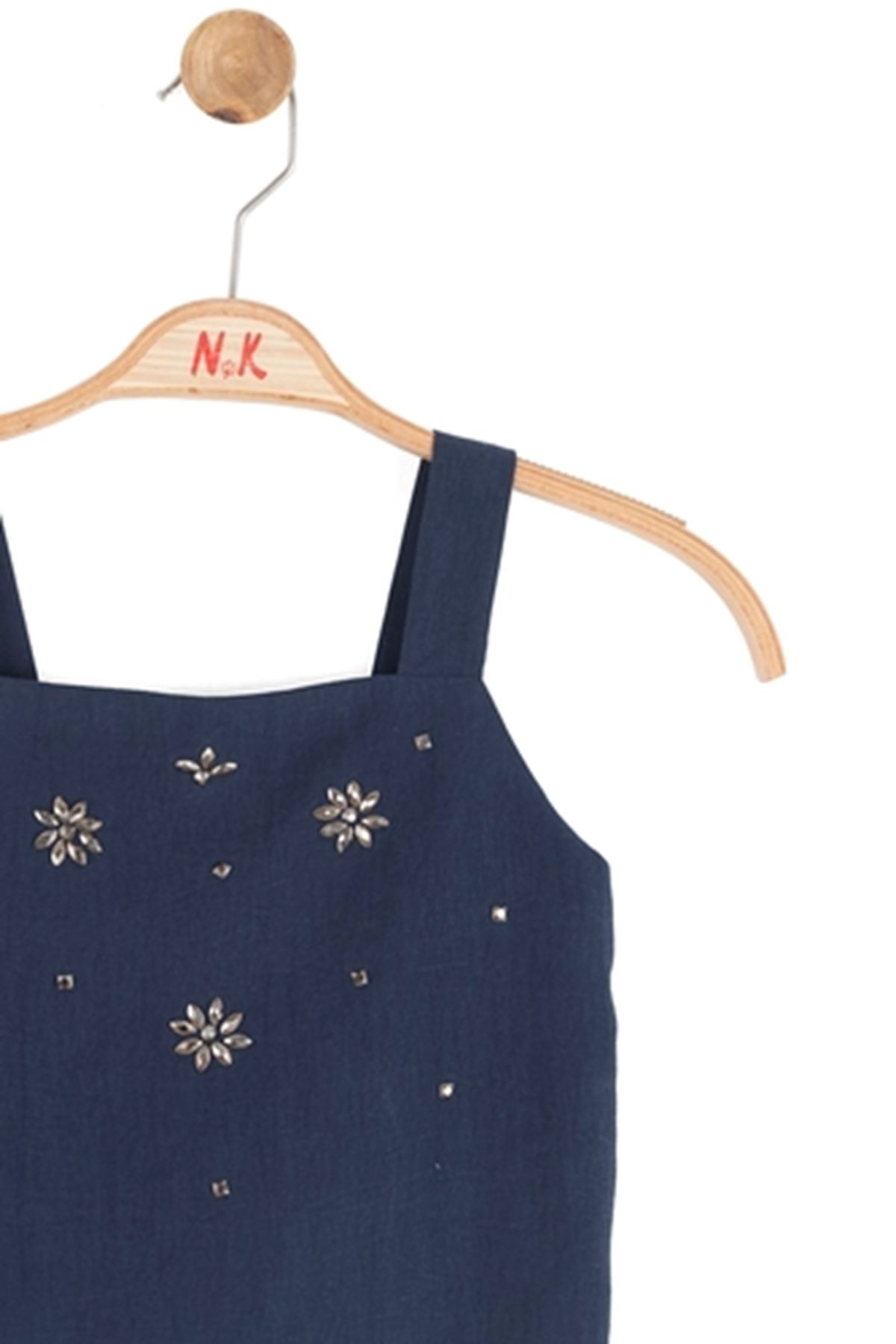 NK Kids 31350 CASHMERE CROP 8/14 Lacivert