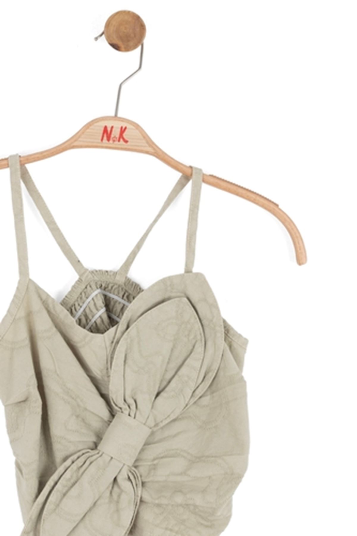 NK Kids 31355 AZRA CROP 8/14 Yeşil/Green