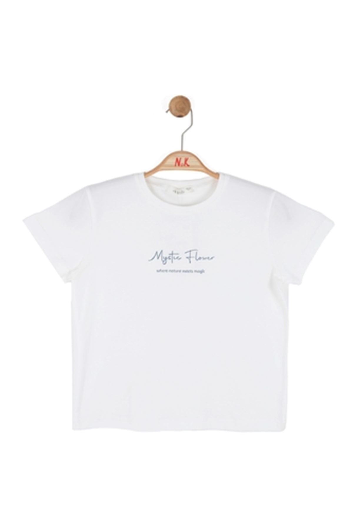 NK Kids 31357 MAGIC T-SHIRT 8/14 Ekru