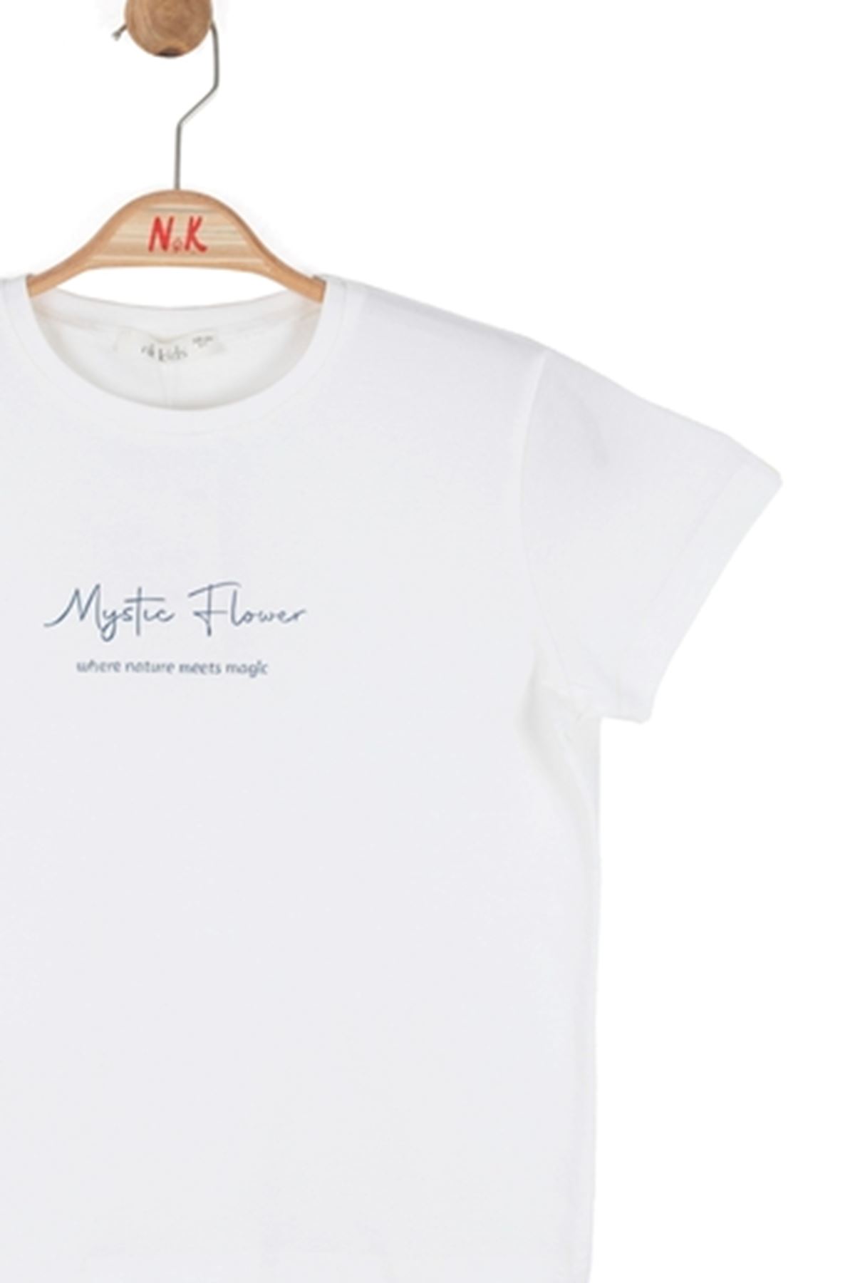 NK Kids 31357 MAGIC T-SHIRT 8/14 Ekru