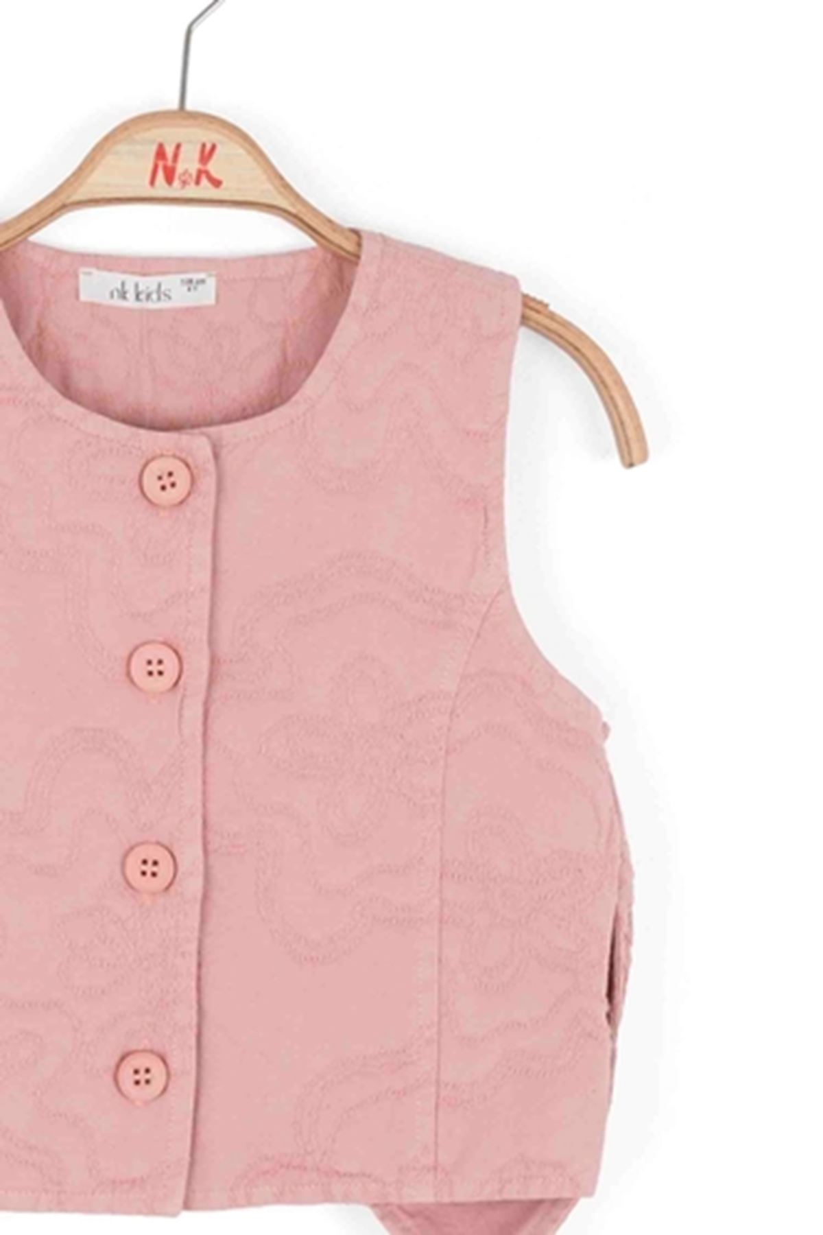 NK Kids 31367 LARA YELEK 8/14 Gül Kurusu