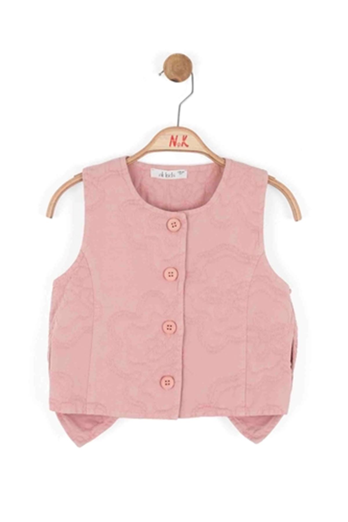 NK Kids 31367 LARA YELEK 8/14 Gül Kurusu