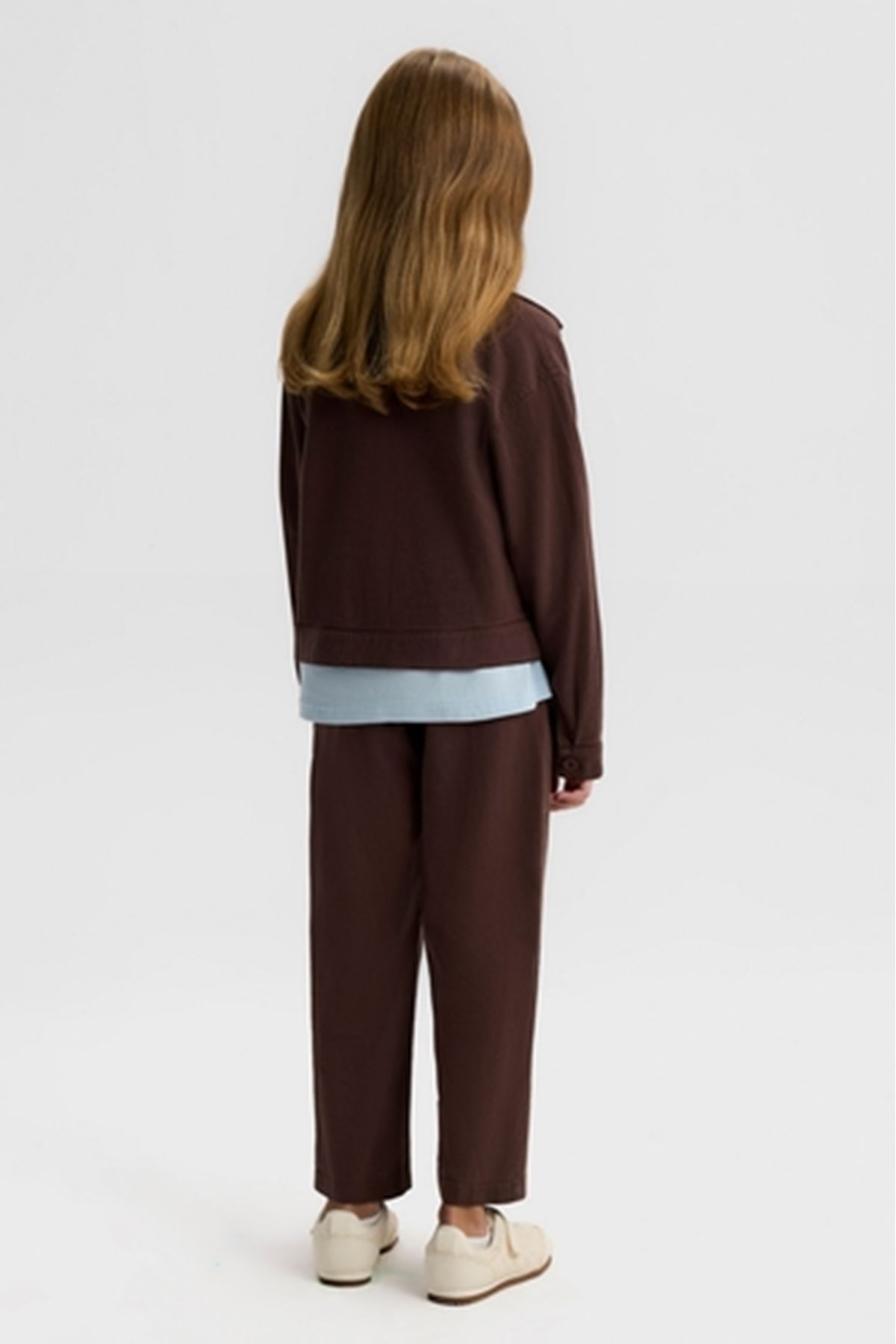 NK Kids 31374 SÜMER CEKET 8/14 Kahverengİ