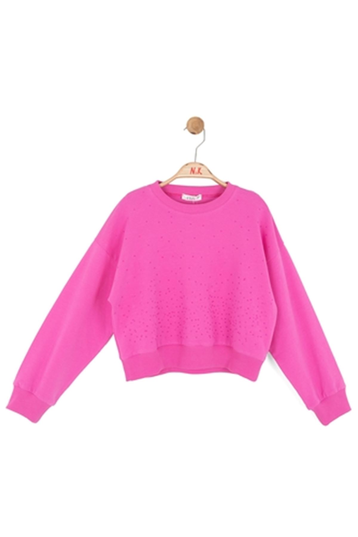 NK Kids 31377 BARBERRY SWEAT 8/14 Fuşya