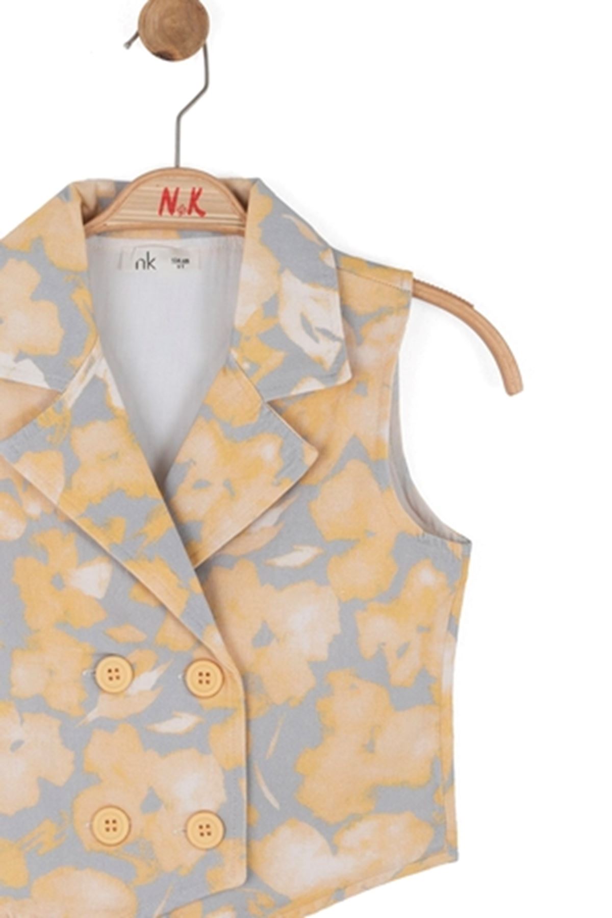 NK Kids 31391 BAHAR YELEK 8/14 Sarı