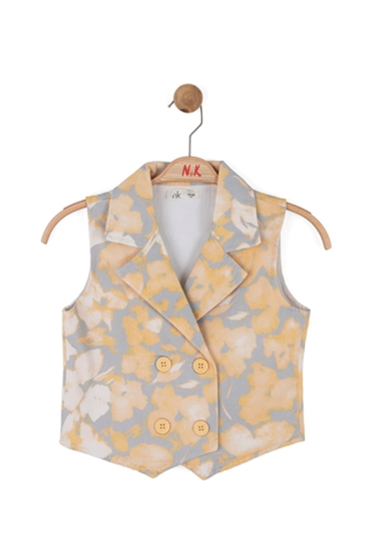 NK Kids 31391 BAHAR YELEK 8/14 Sarı