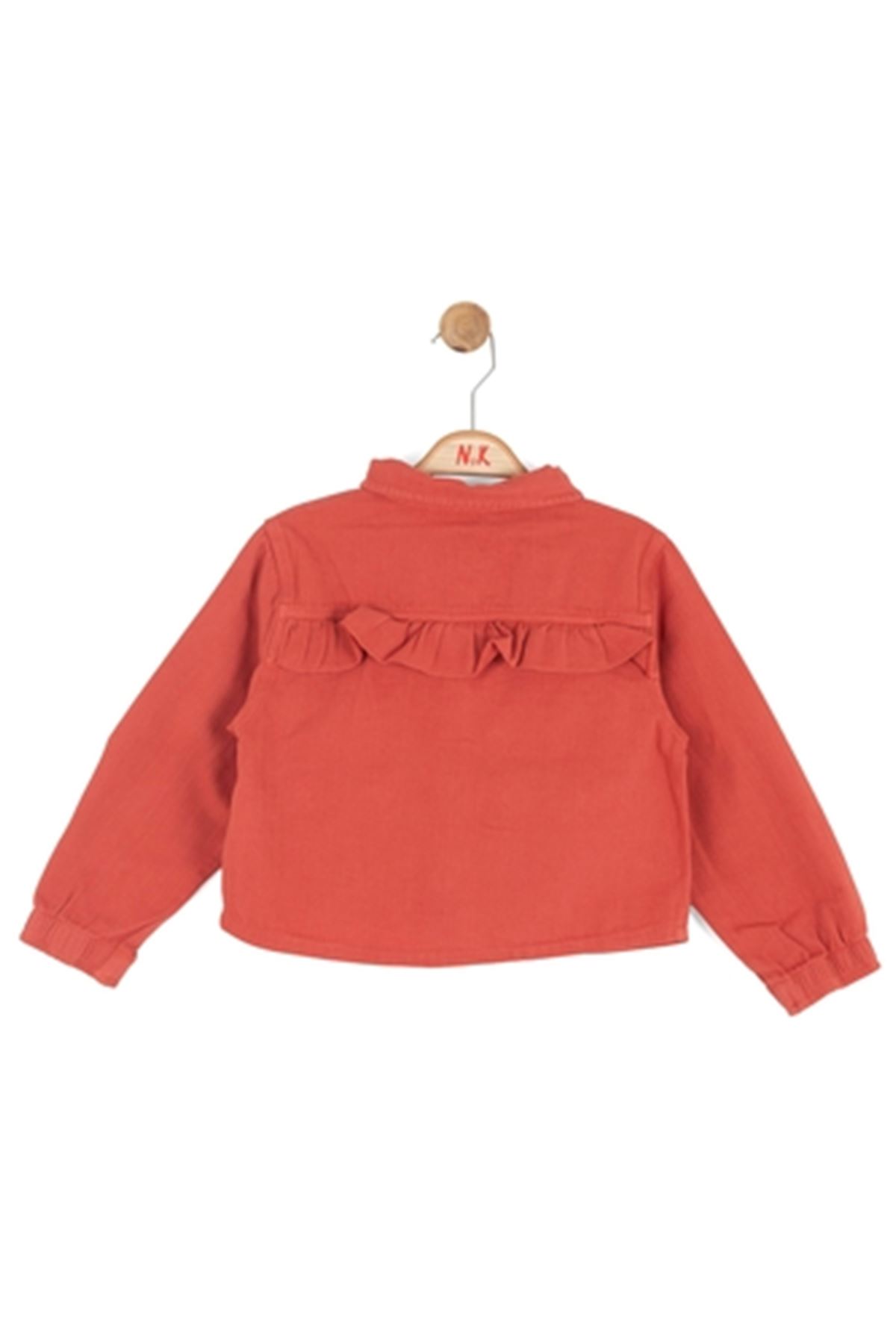 NK Kids 31504 CHILI GÖMLEK 4/8 Kiremit