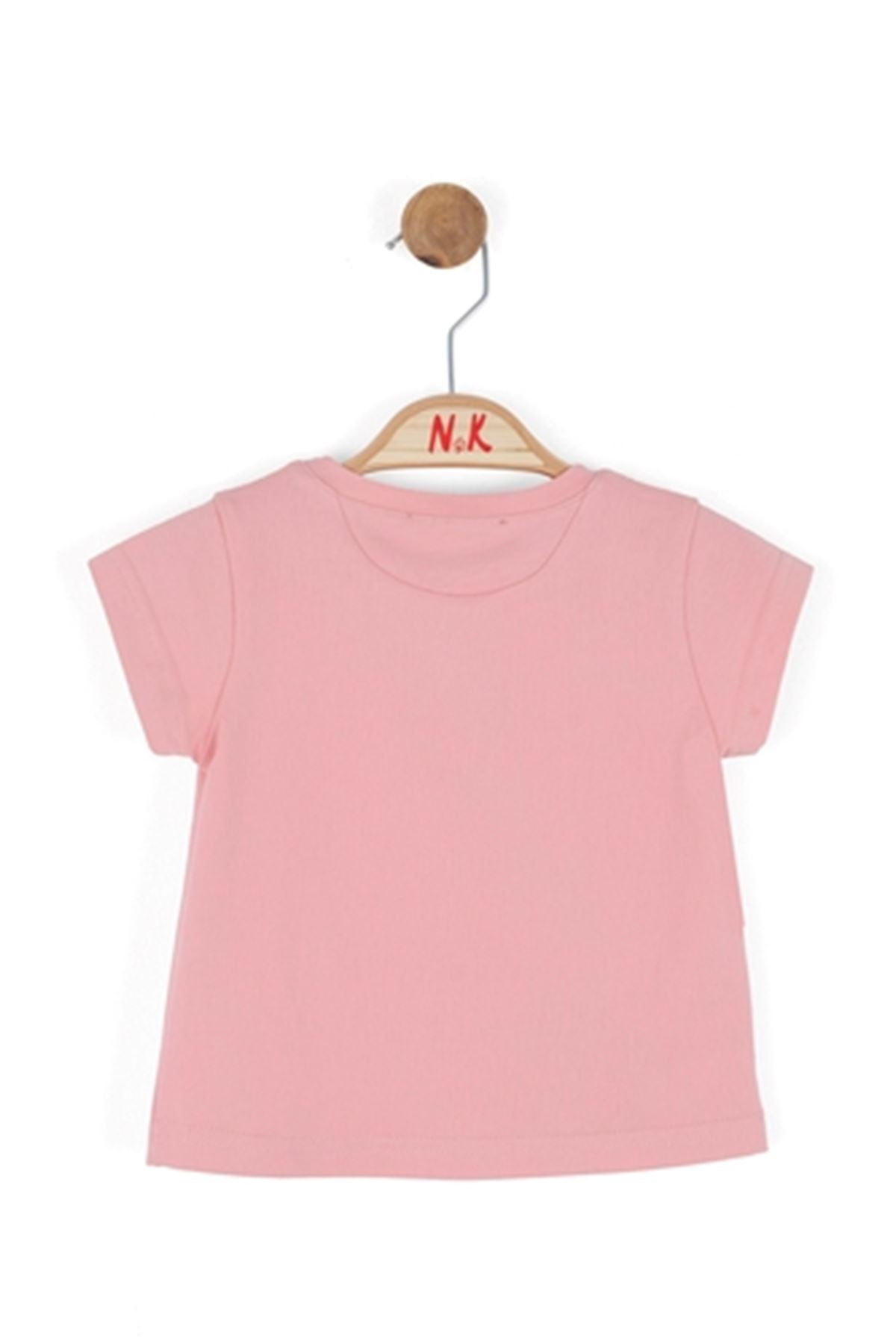 NK Kids 31605 PEARL T-SHIRT 1/4 Pembe