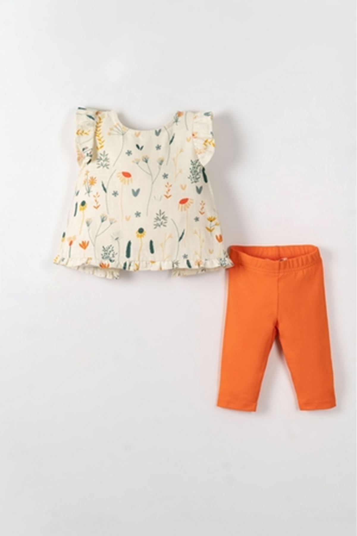 NK Kids 31609 SUNFLOWER BLUZ 1/4 Krem