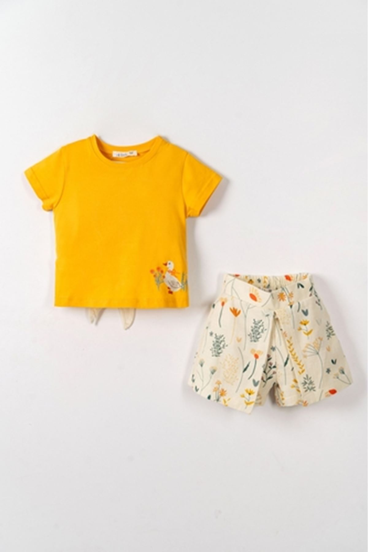 NK Kids 31610 SUNFLOWER T-SHIRT 1/4 Sarı