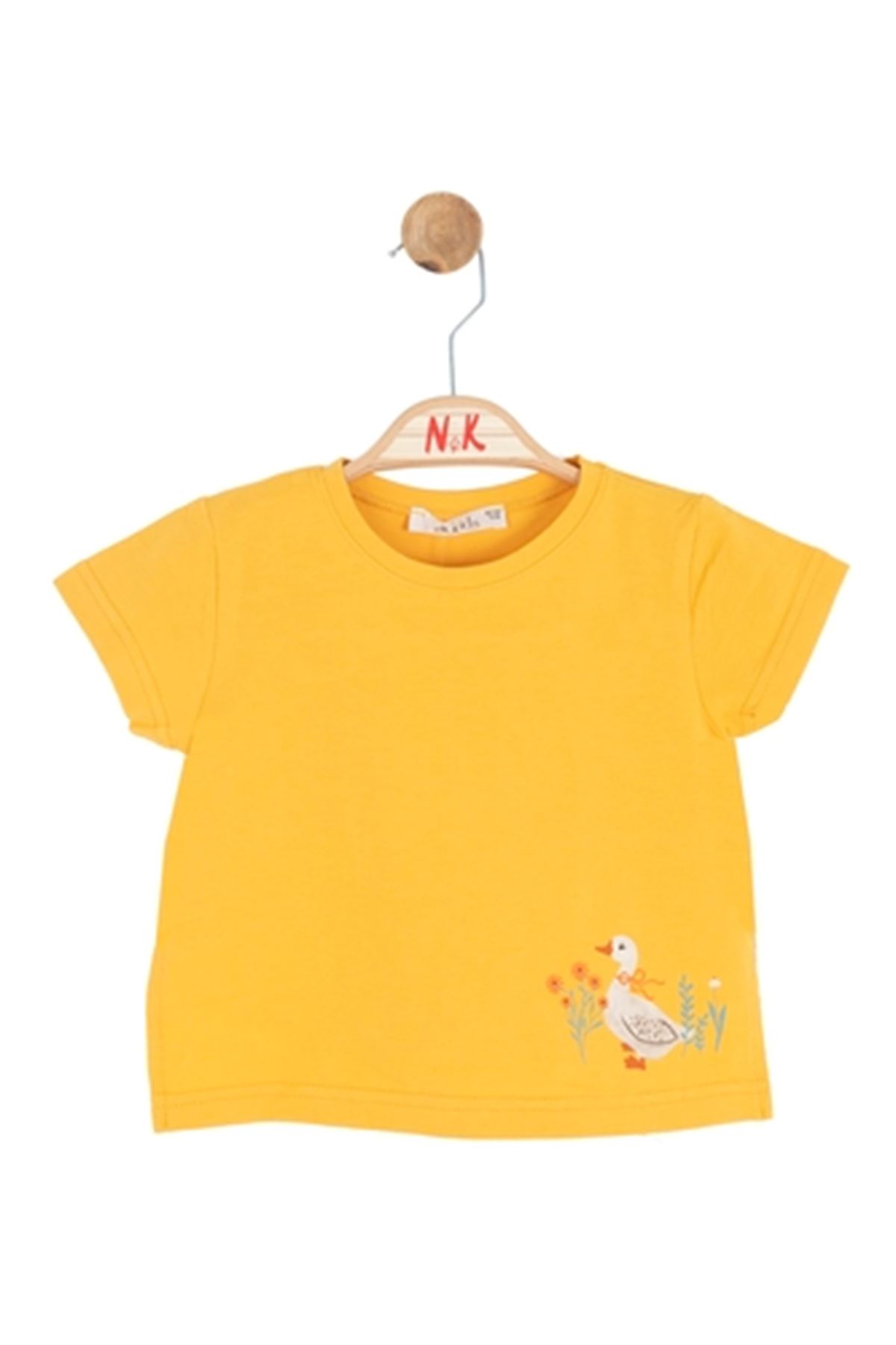 NK Kids 31610 SUNFLOWER T-SHIRT 1/4 Sarı