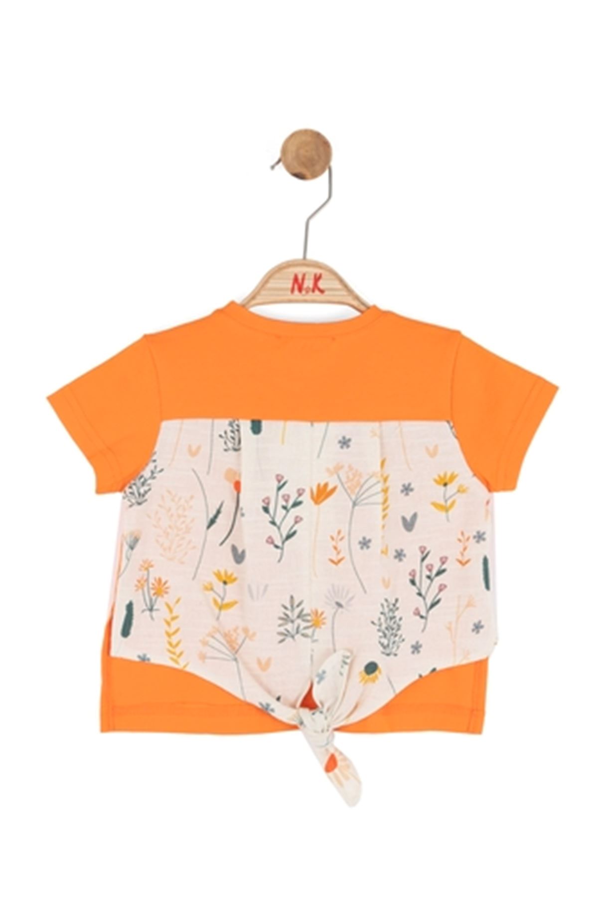 NK Kids 31610 SUNFLOWER T-SHIRT 1/4 Turuncu