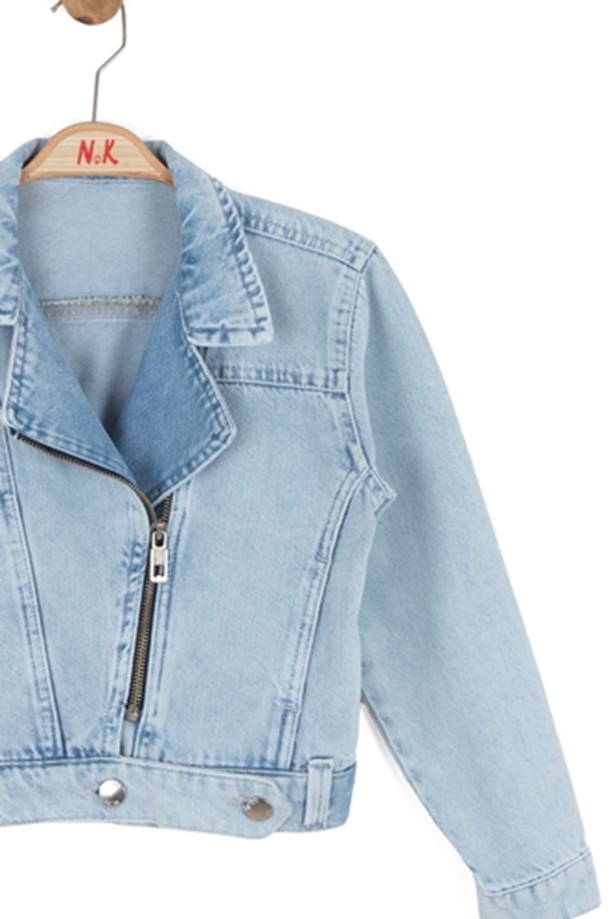 NK Kids 31701 CRAZY CEKET 8/14 Açık Mavi/