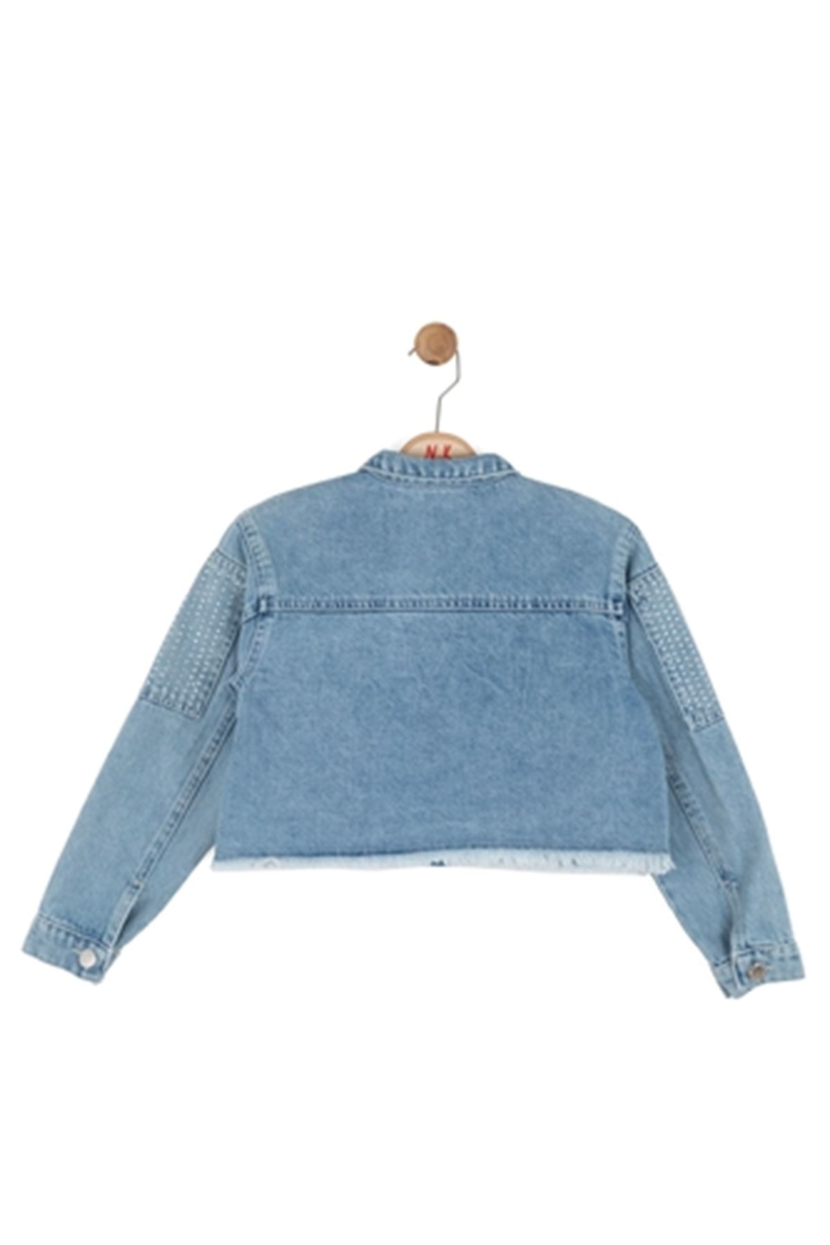 NK Kids 31702 BRAZİL CEKET 8/14 Mavi