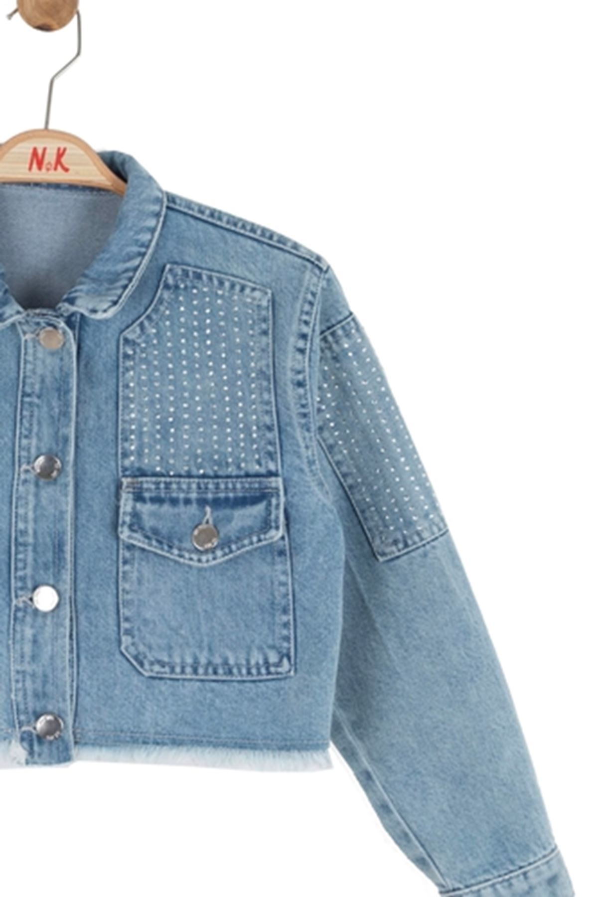 NK Kids 31702 BRAZİL CEKET 8/14 Mavi