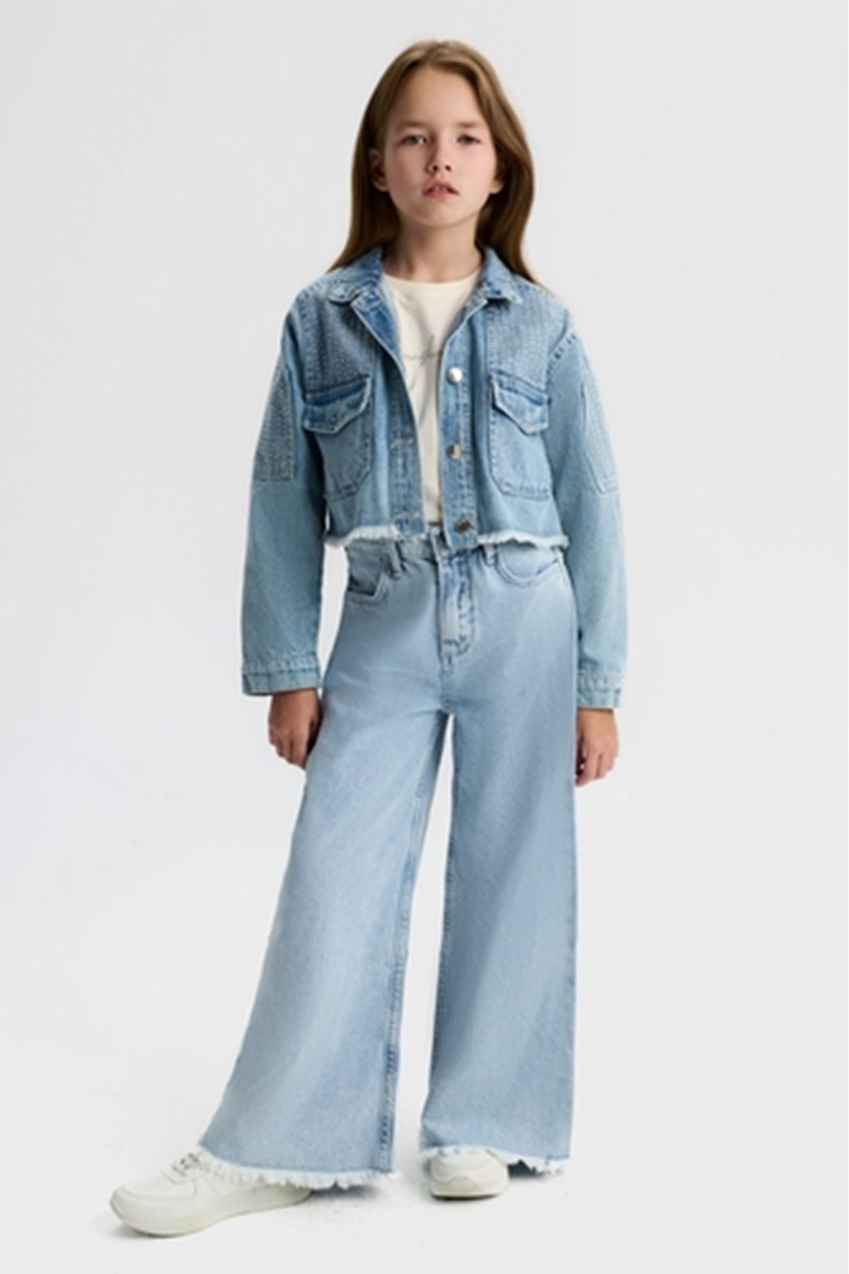 NK Kids 31702 BRAZİL CEKET 8/14 Mavi