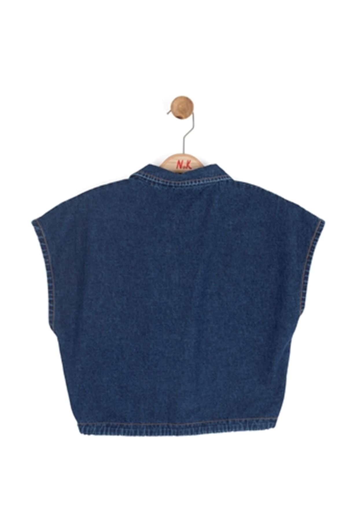 NK Kids 31703 SPAIN YELEK 8/14 Mavi