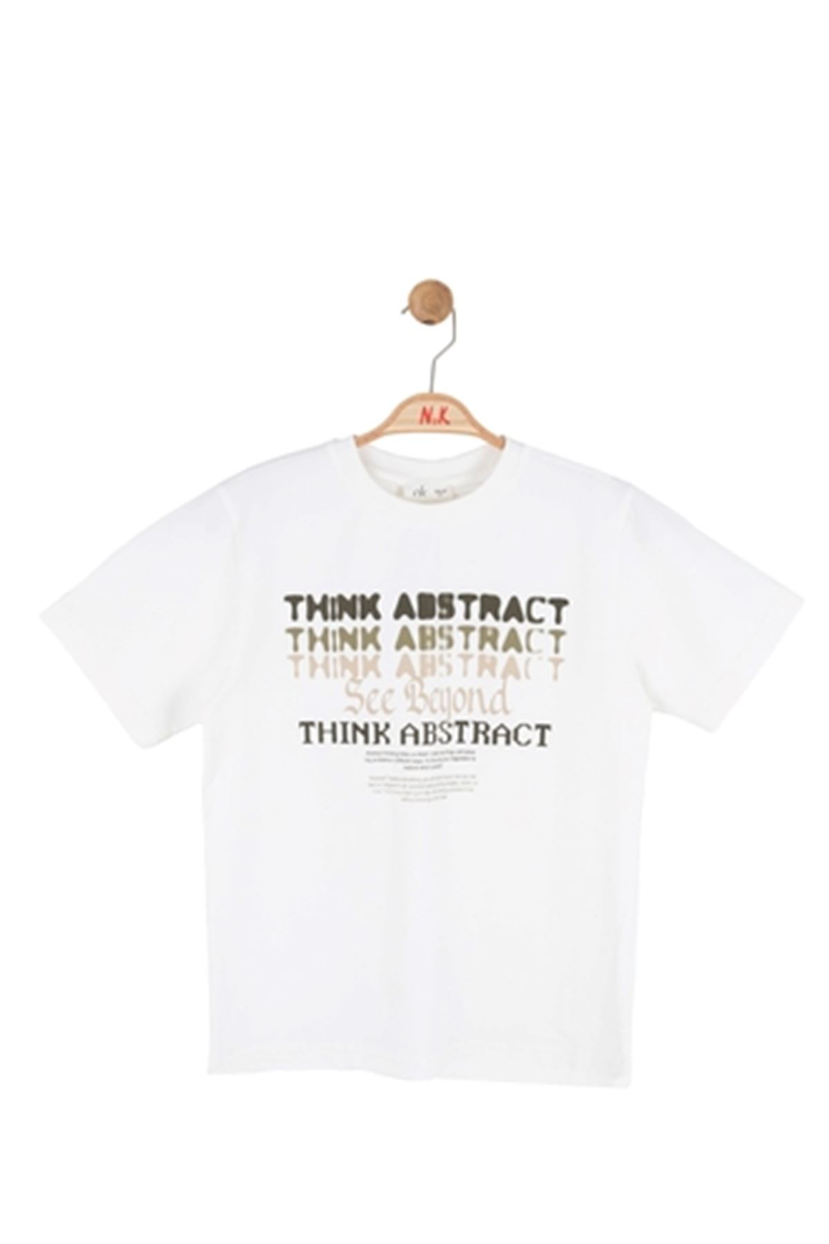 NK Kids 41319 LIKE T-SHIRT 8/14 Ekru