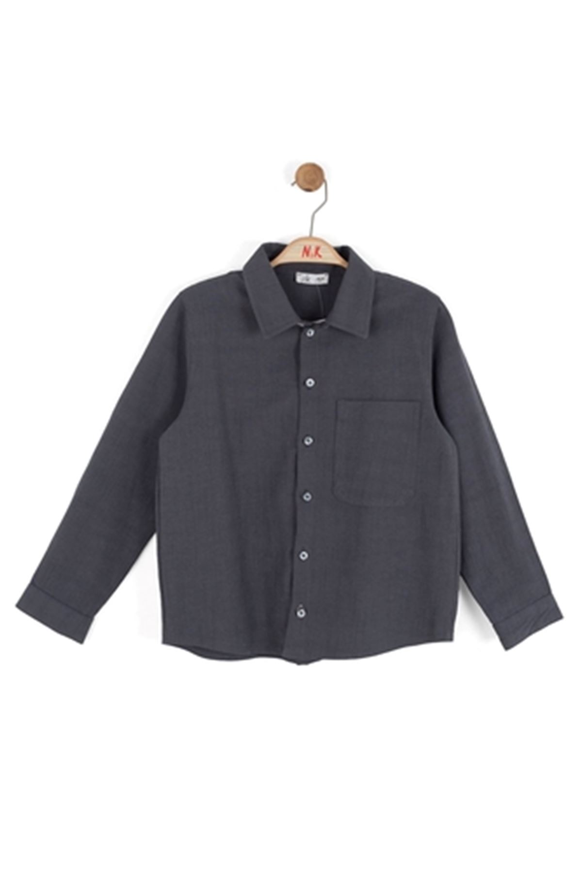 NK Kids 41327 OPAL GÖMLEK 8/14 Antrasit