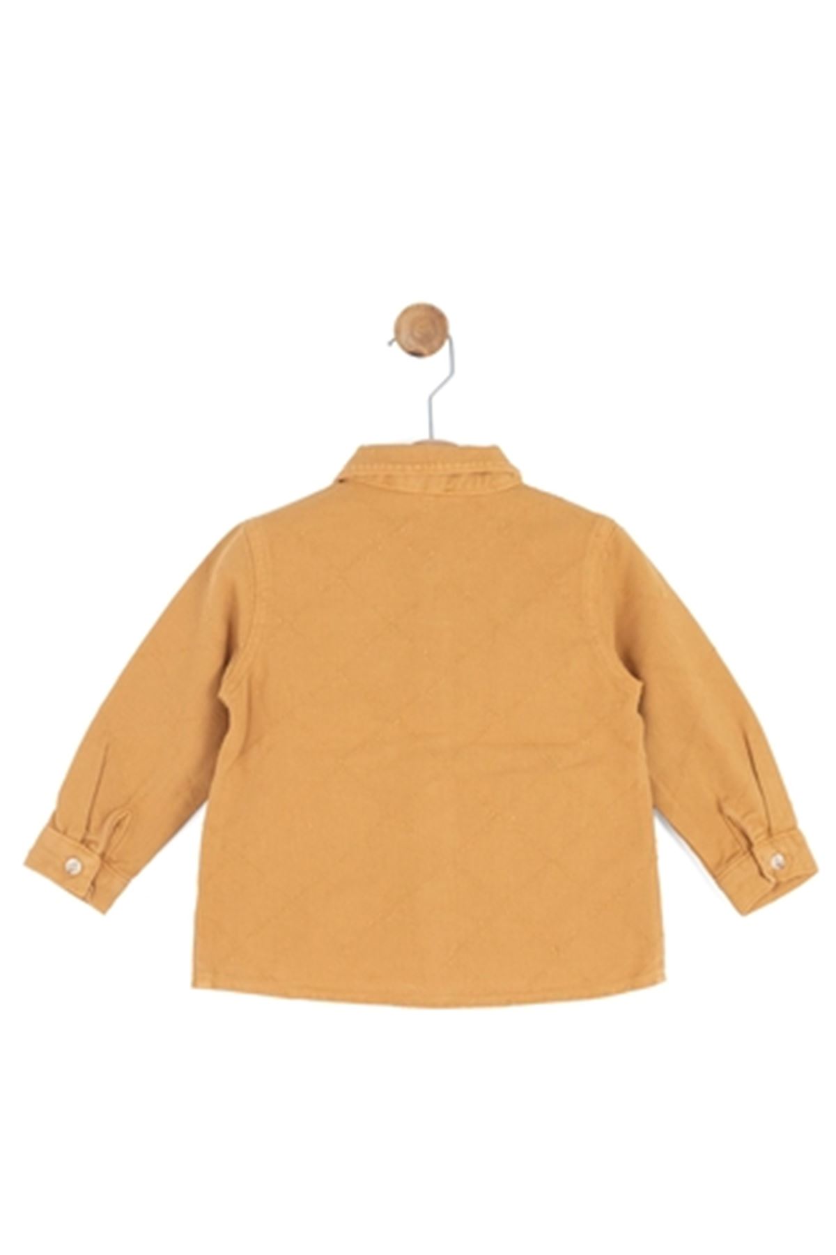 NK Kids 41611 JUMP GÖMLEK 1/4 Hardal