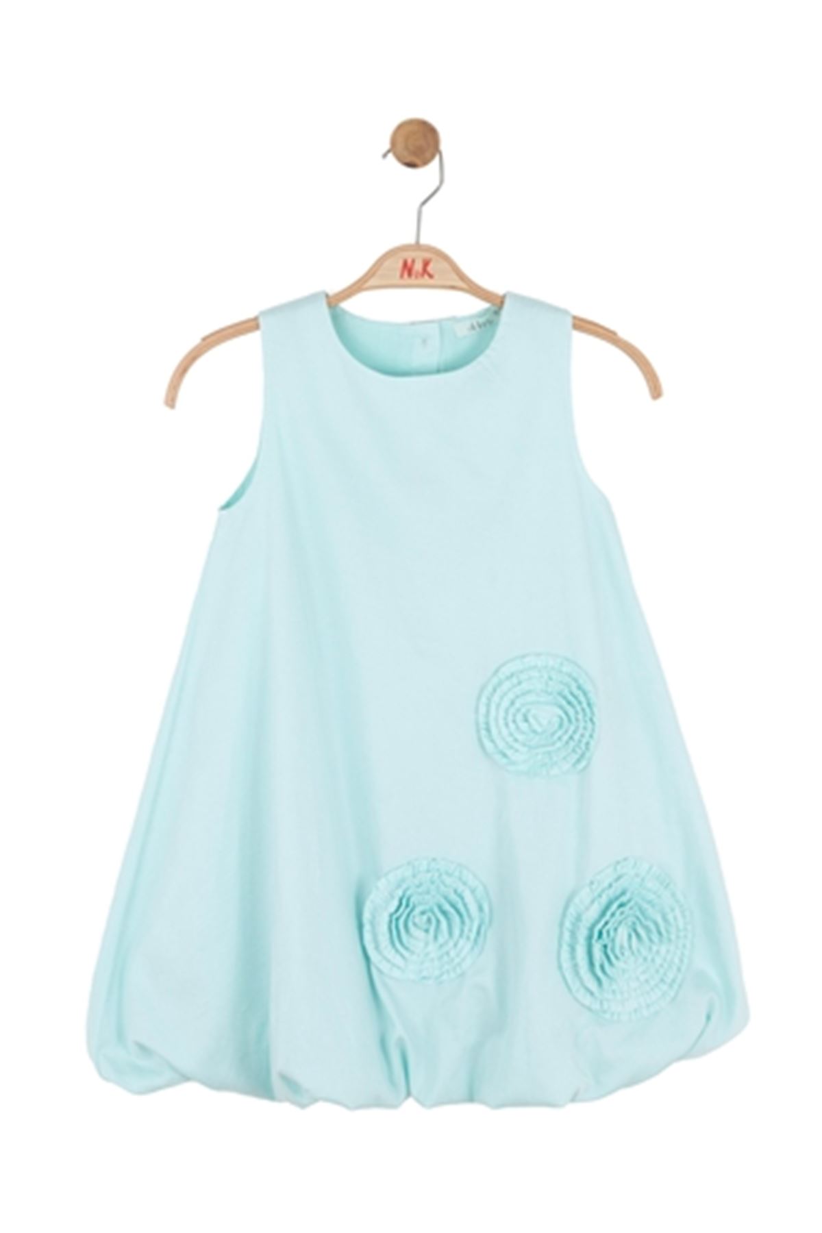 NK Kids 71506 DARCY ELBİSE 4/8 MAVİ