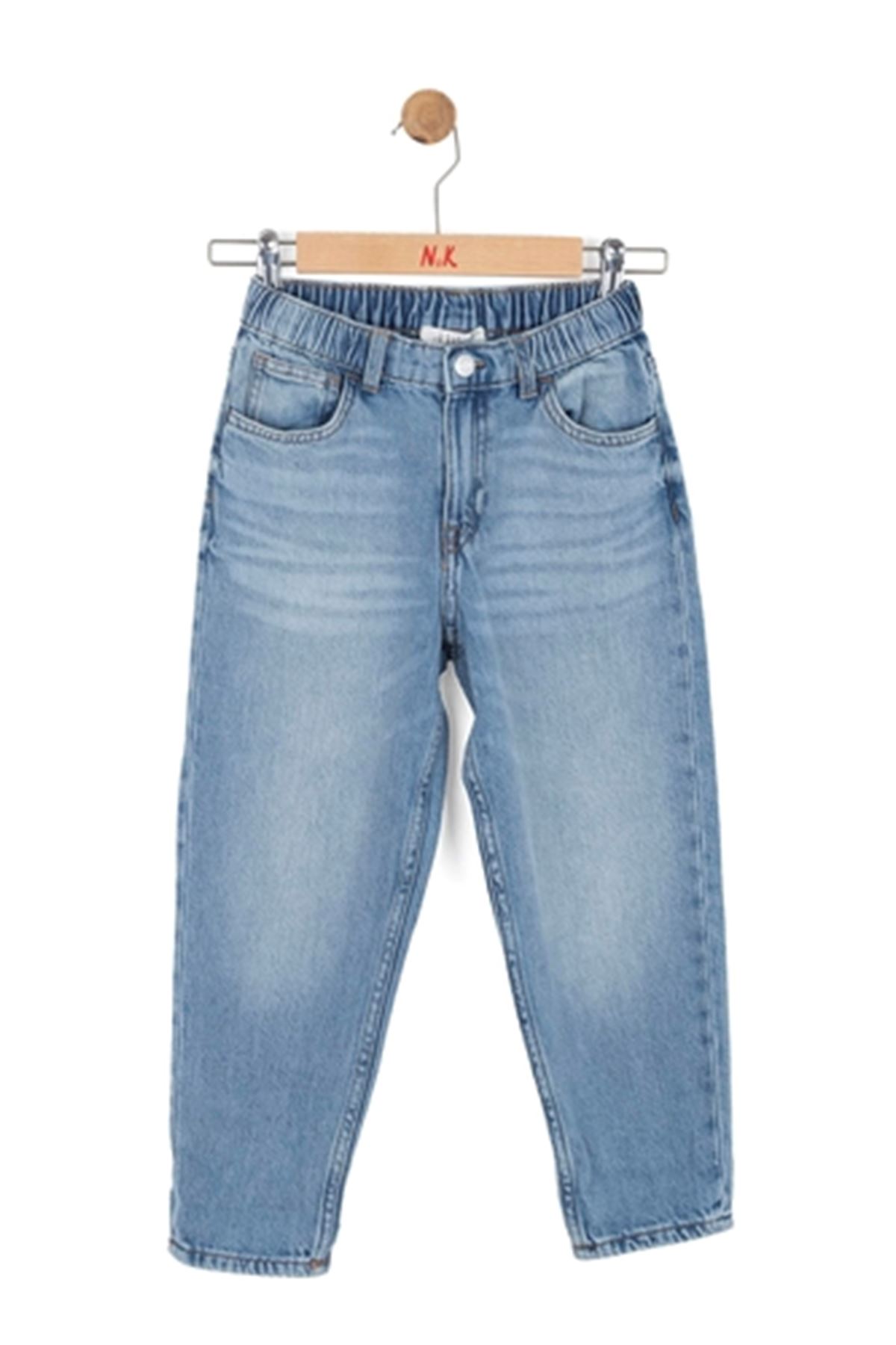 NK Kids 61709 PETER PANTOLON MAVİ 4/8