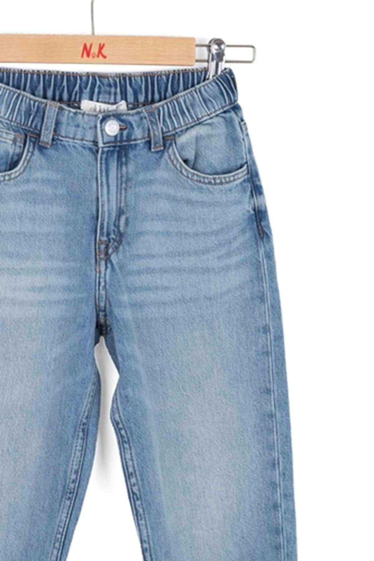 NK Kids 61709 PETER PANTOLON MAVİ 4/8