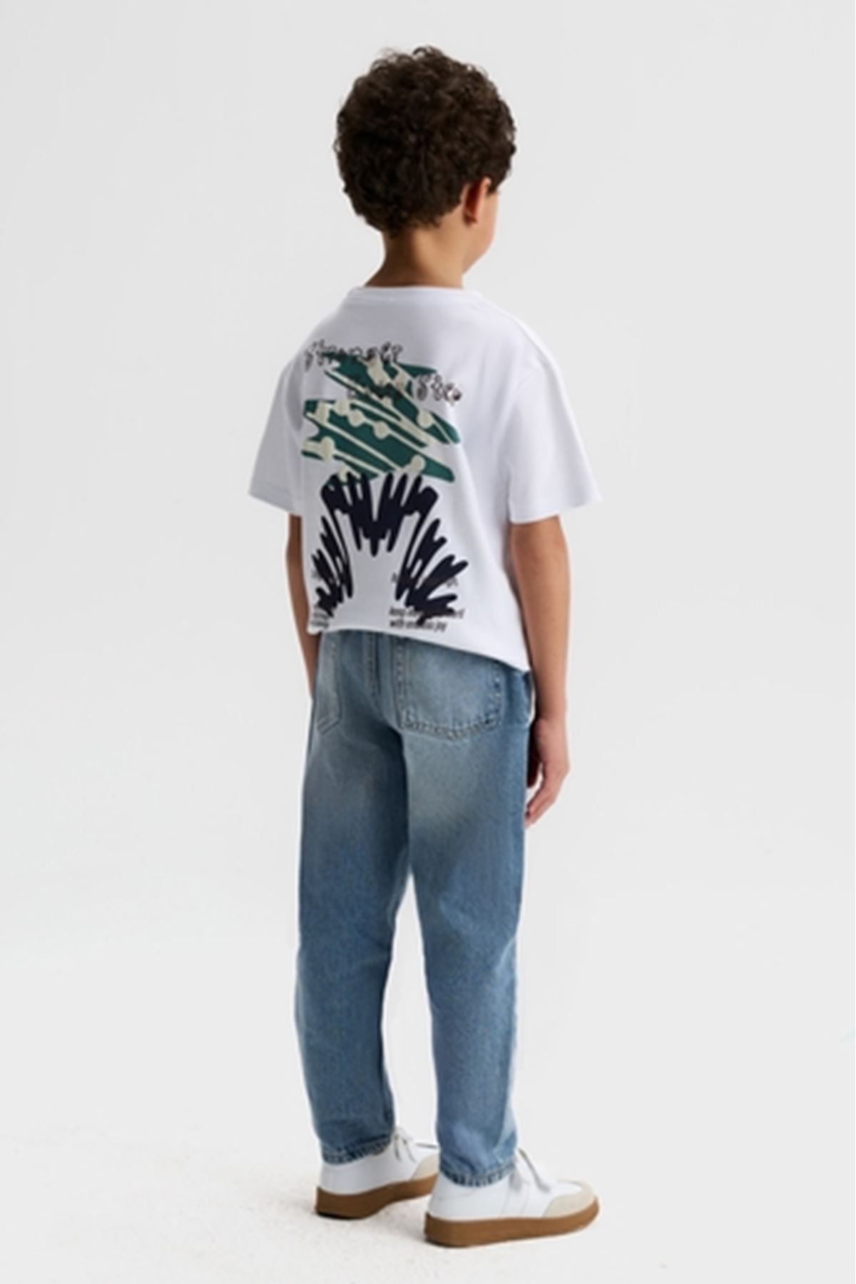 NK Kids 61709 PETER PANTOLON MAVİ 4/8