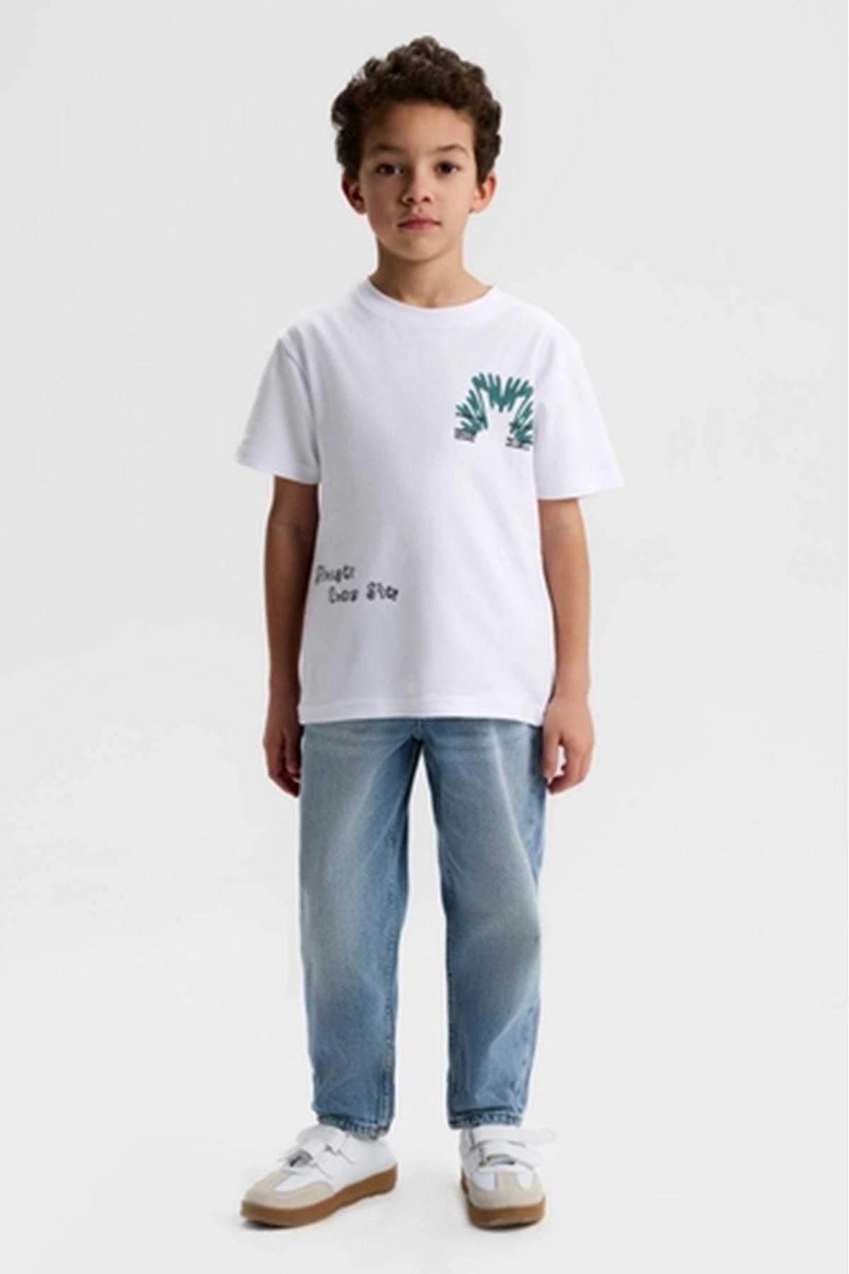 NK Kids 61709 PETER PANTOLON MAVİ 4/8