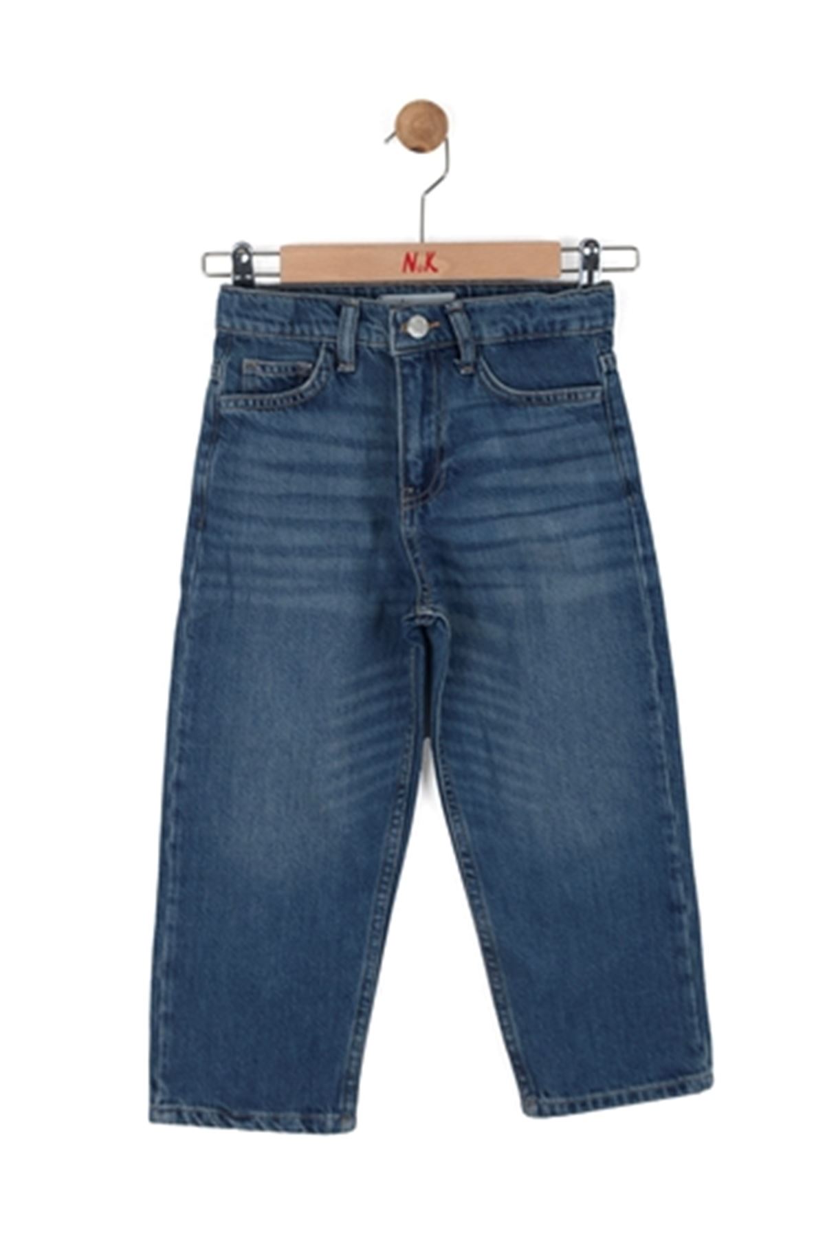 NK Kids 61708 HULK PANTOLON MAVİ 4/8